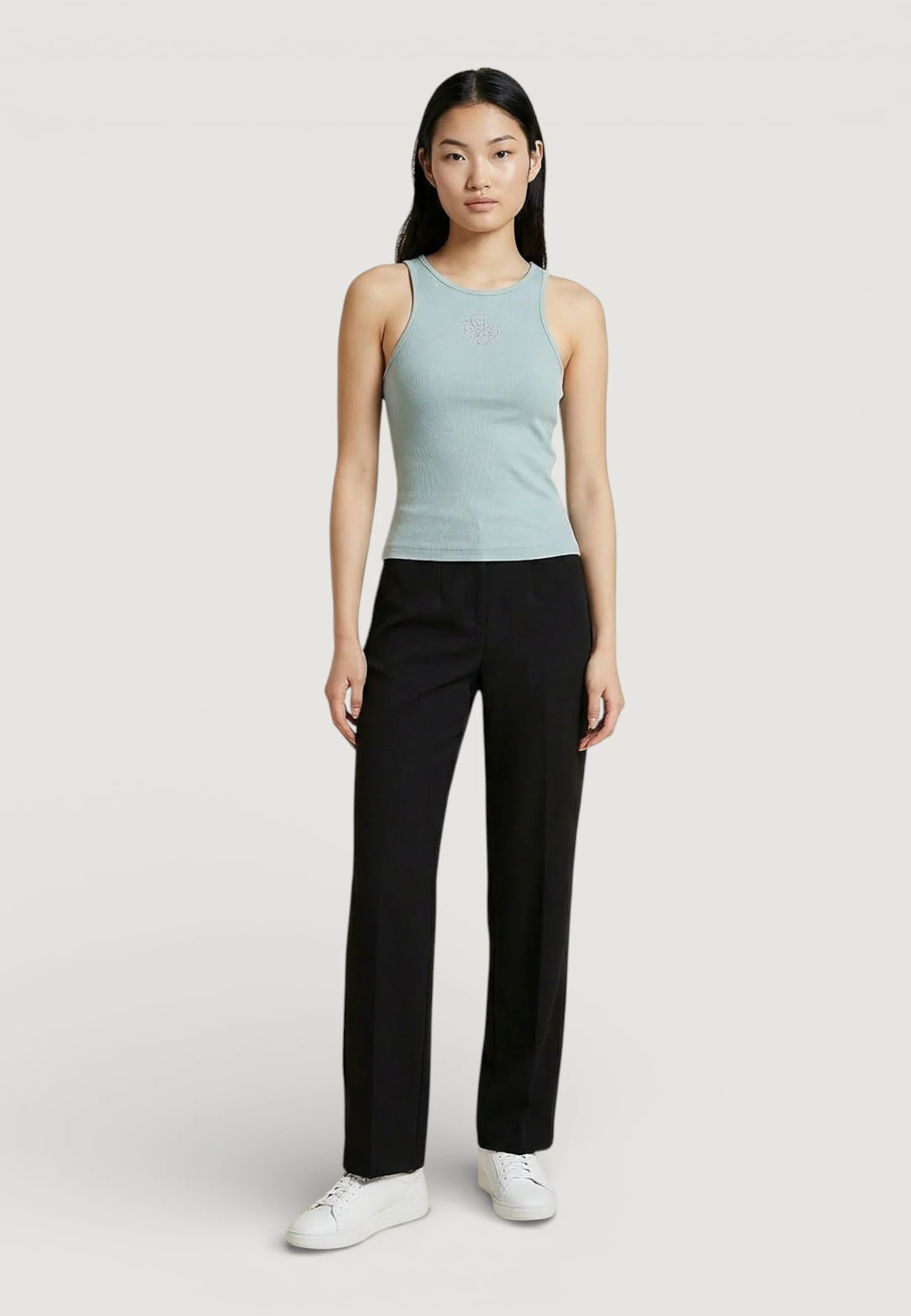Canotta Guess SL ROUND NK GUENDALINA TOP - Image 5