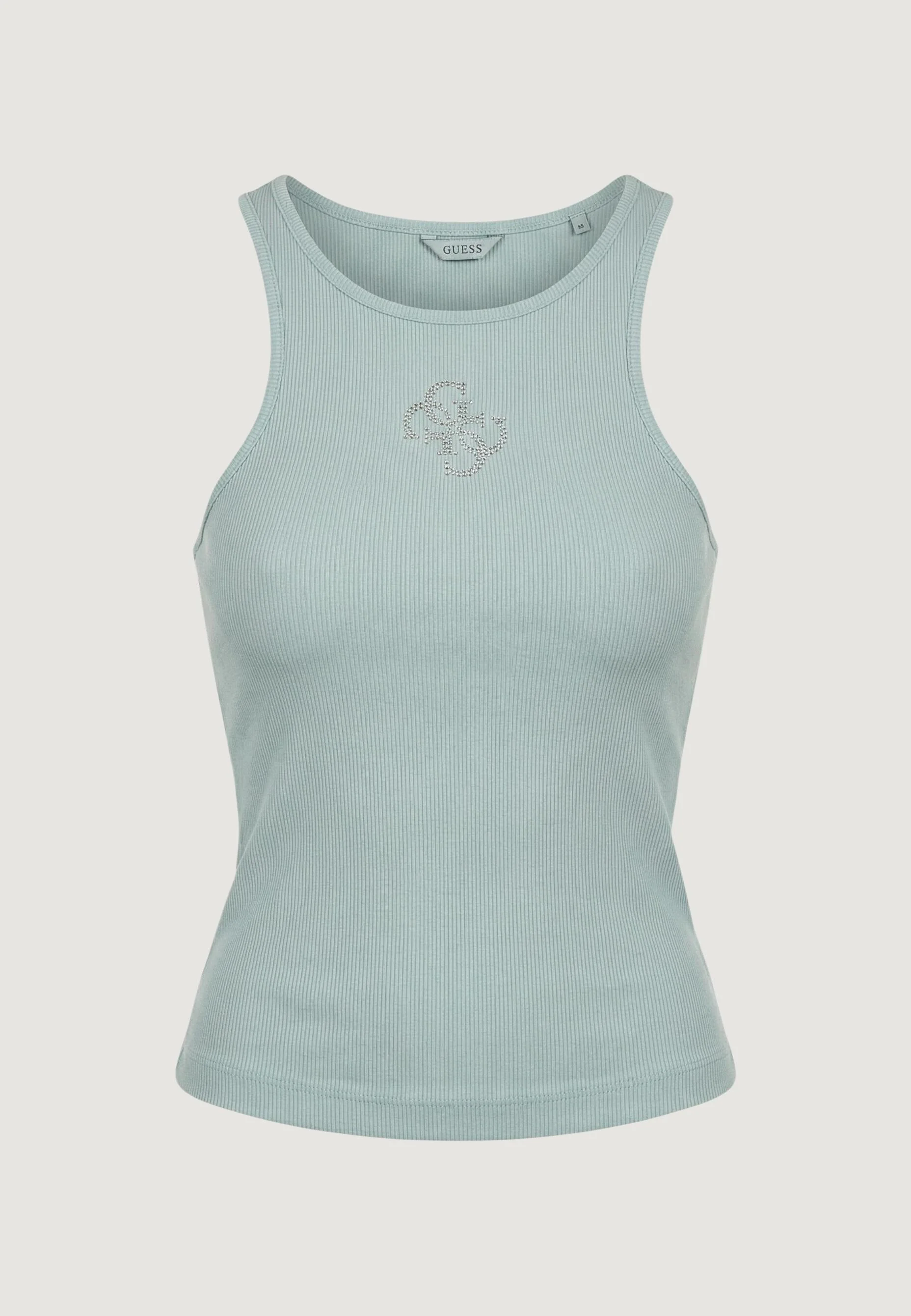 Canotta Guess SL ROUND NK GUENDALINA TOP - Image 9