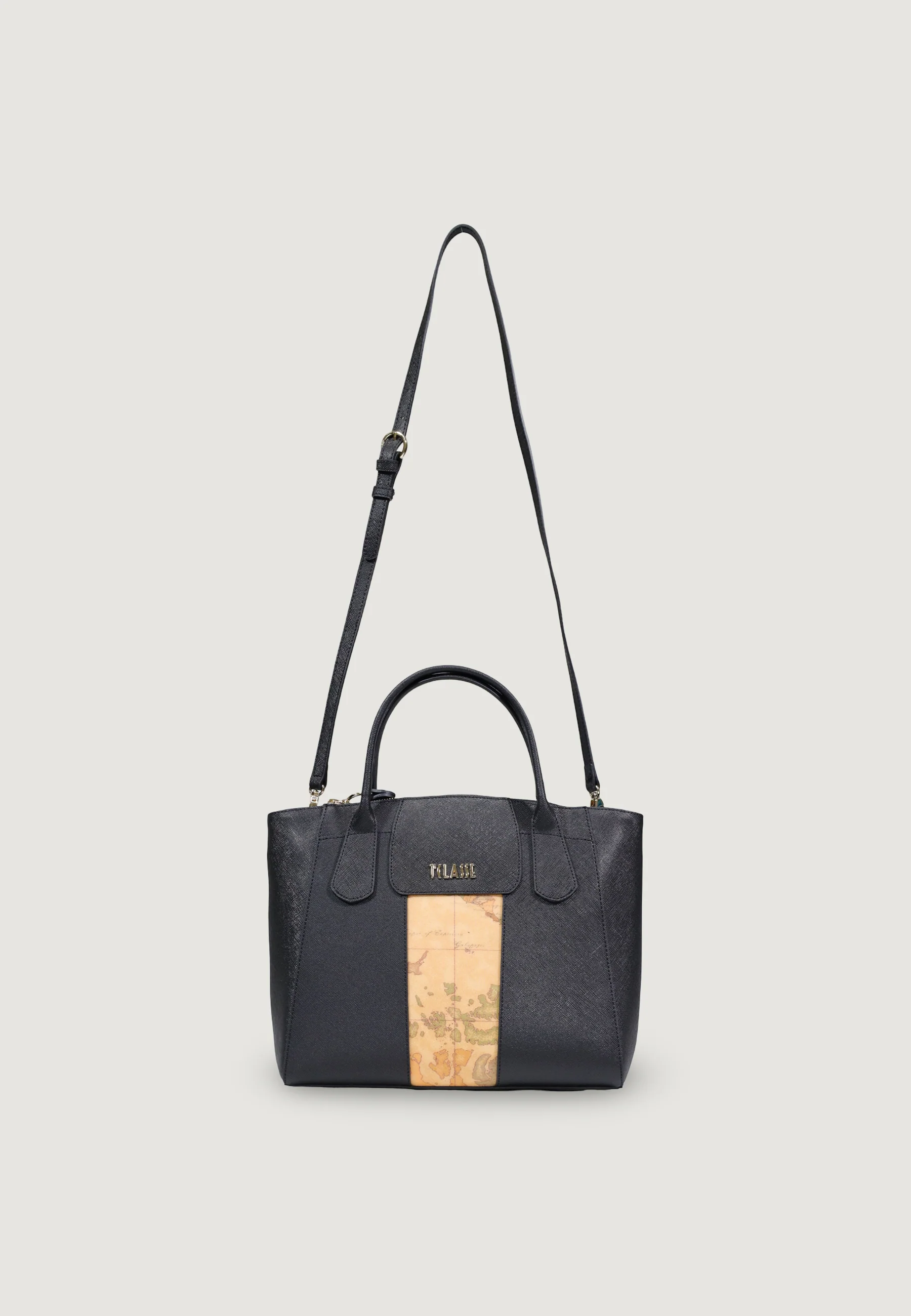 Borsa Alviero Martini Prima Classe Hand Bag w/detachabl - Image 2