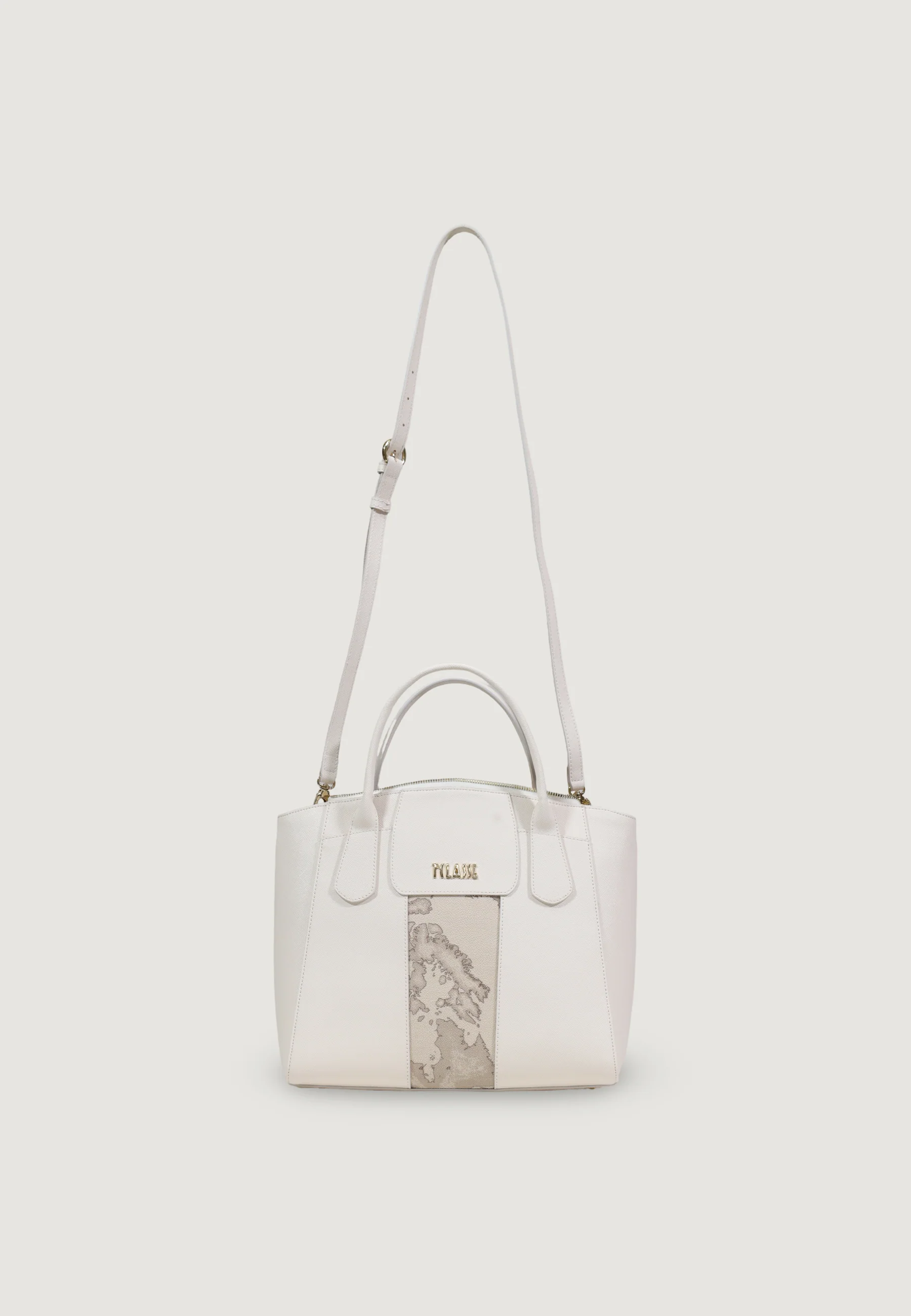 Borsa Alviero Martini Prima Classe Hand Bag w/detachabl - Image 2