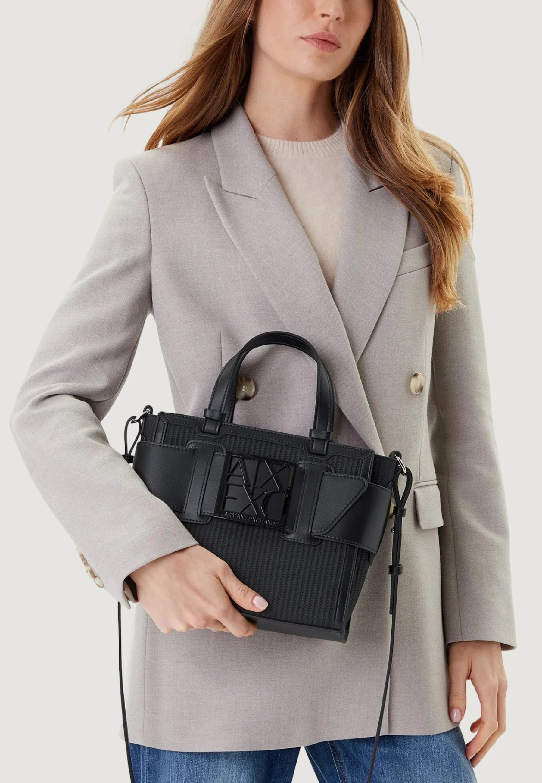 Borsa Armani Exchange SHOPPING BAG - Image 2