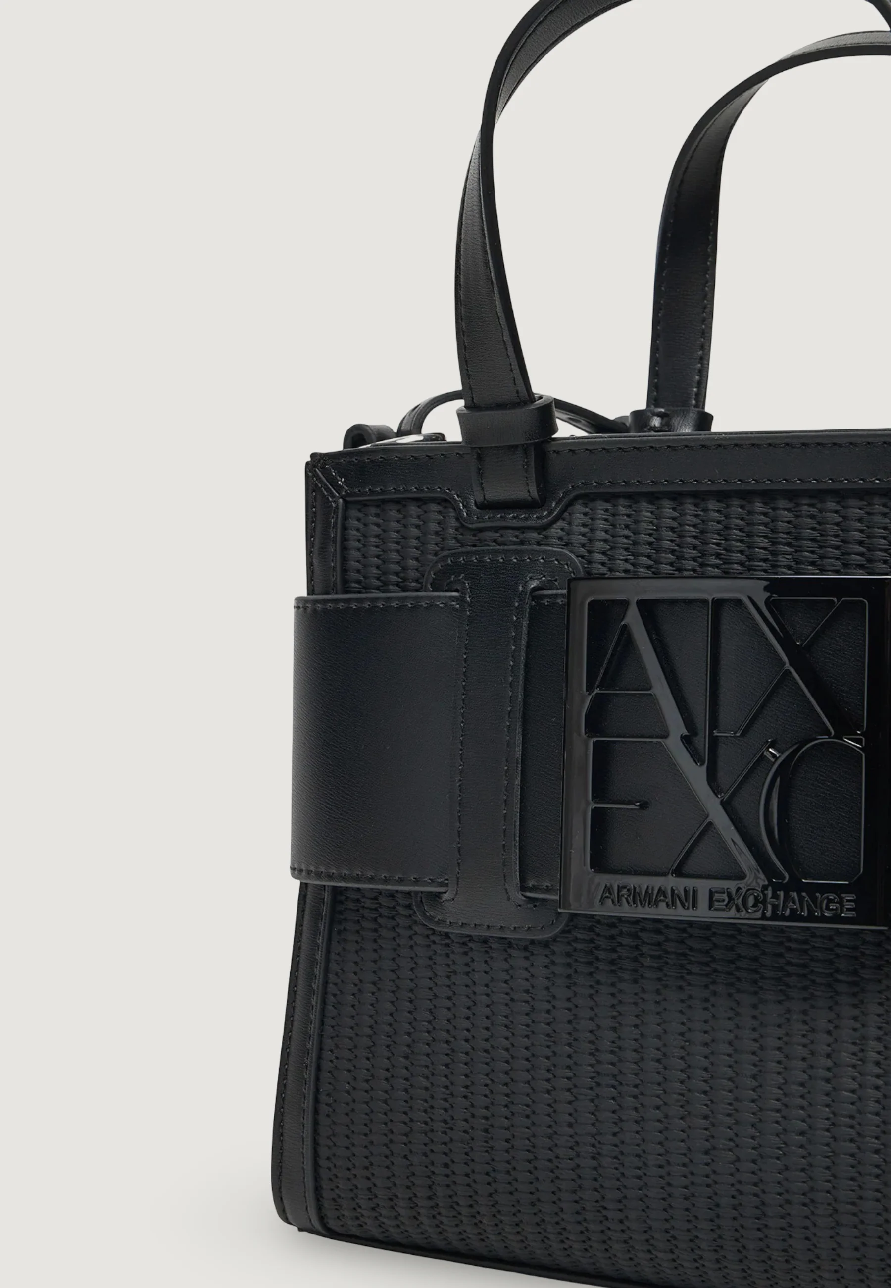 Borsa Armani Exchange SHOPPING BAG - Image 5