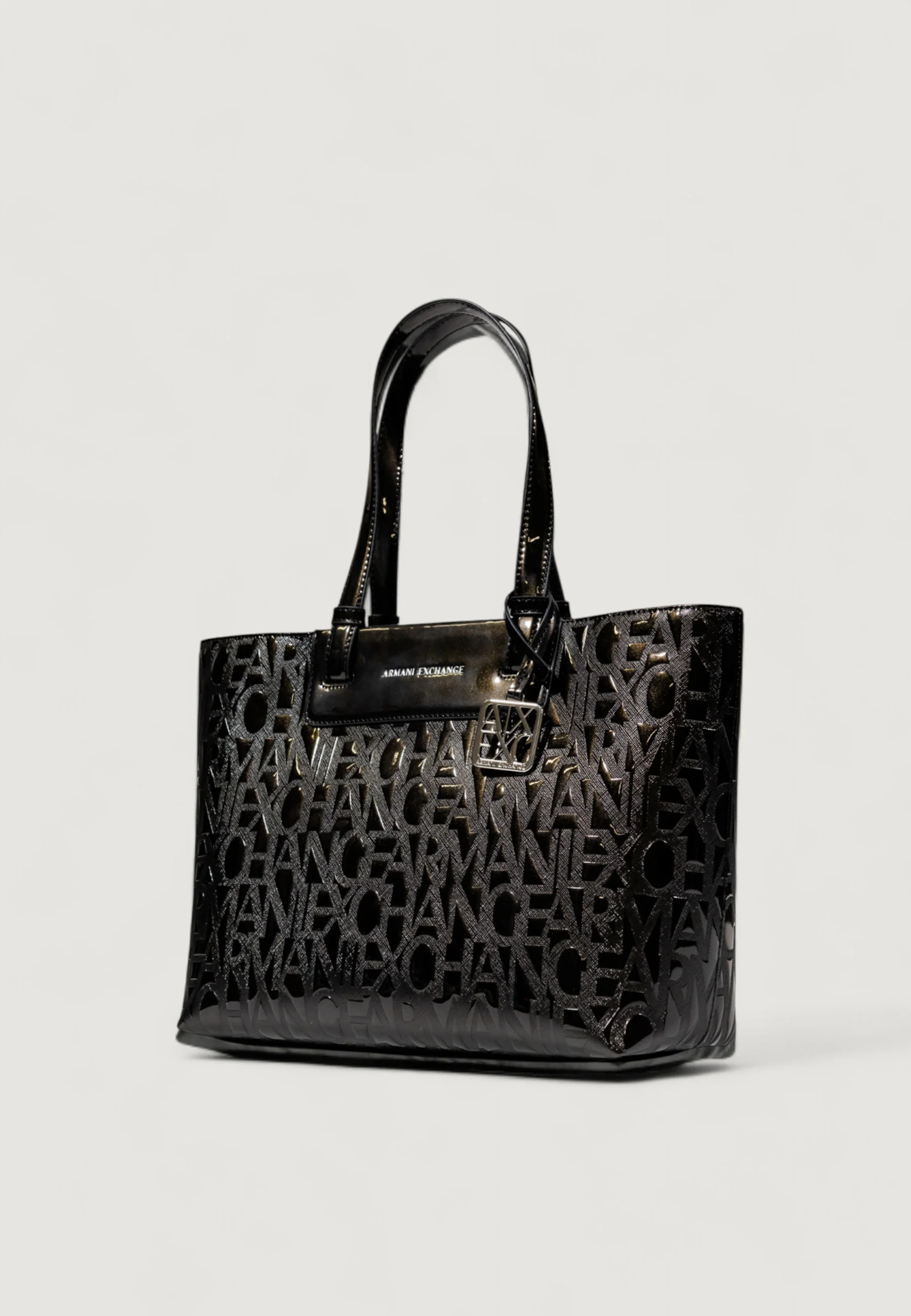 Borsa Armani Exchange SHOPPING BAG - Image 3