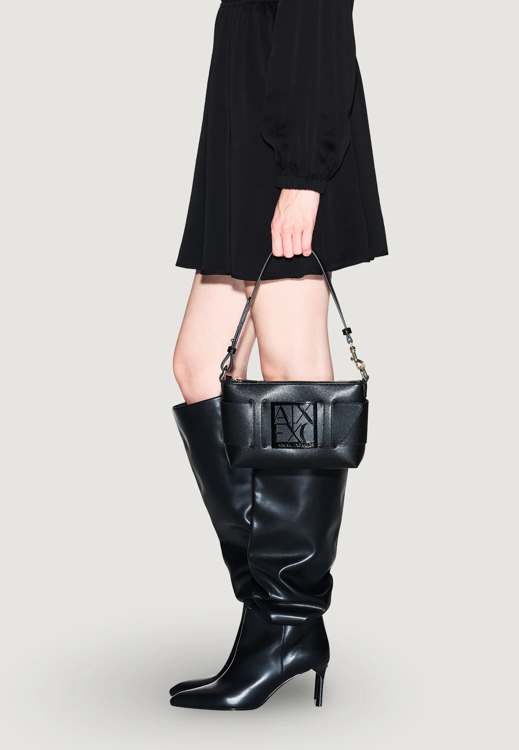 Borsa Armani Exchange SHOULDER - Image 2