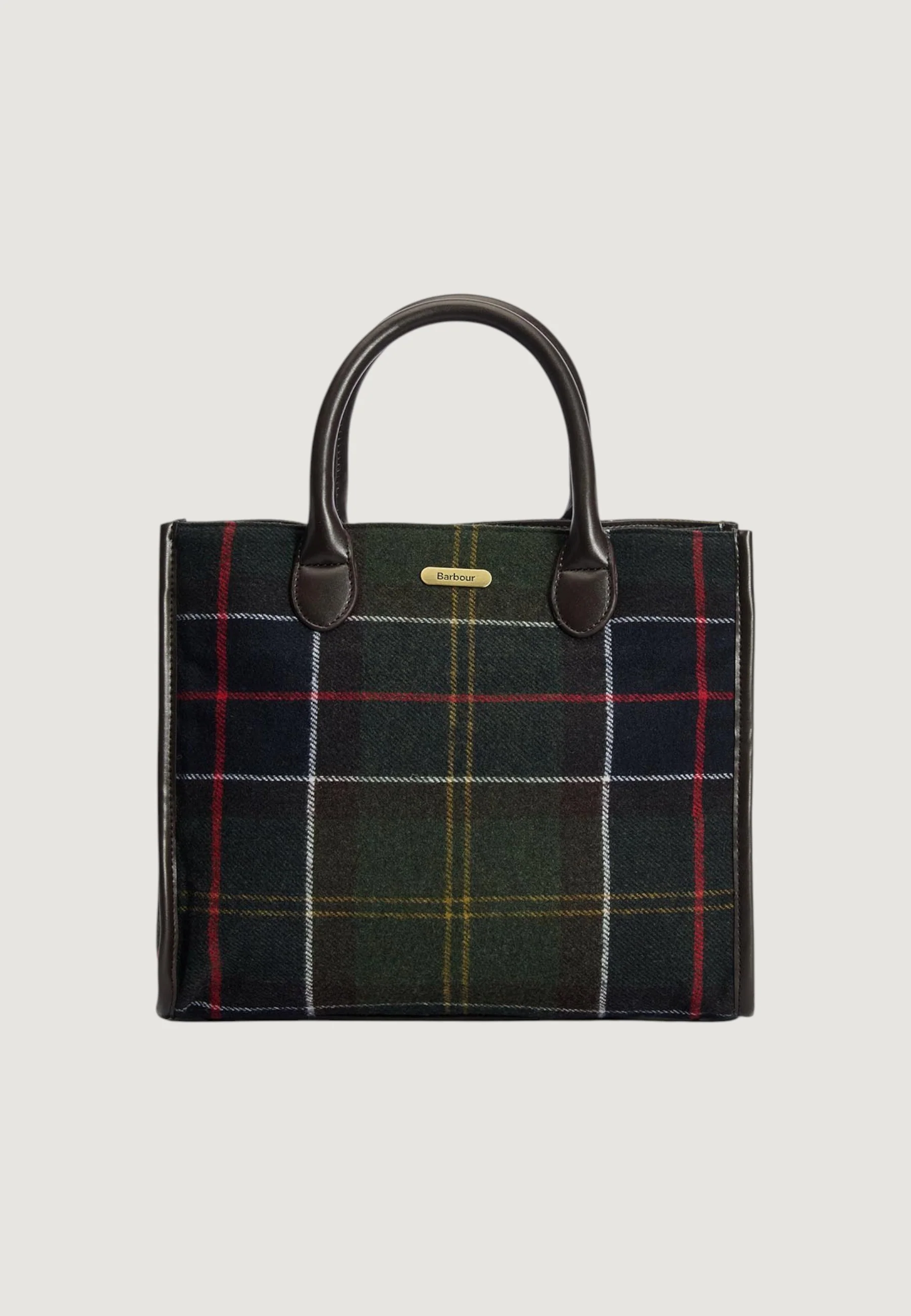 Borsa Barbour BARRHILL TARTAN TOTE BAG
