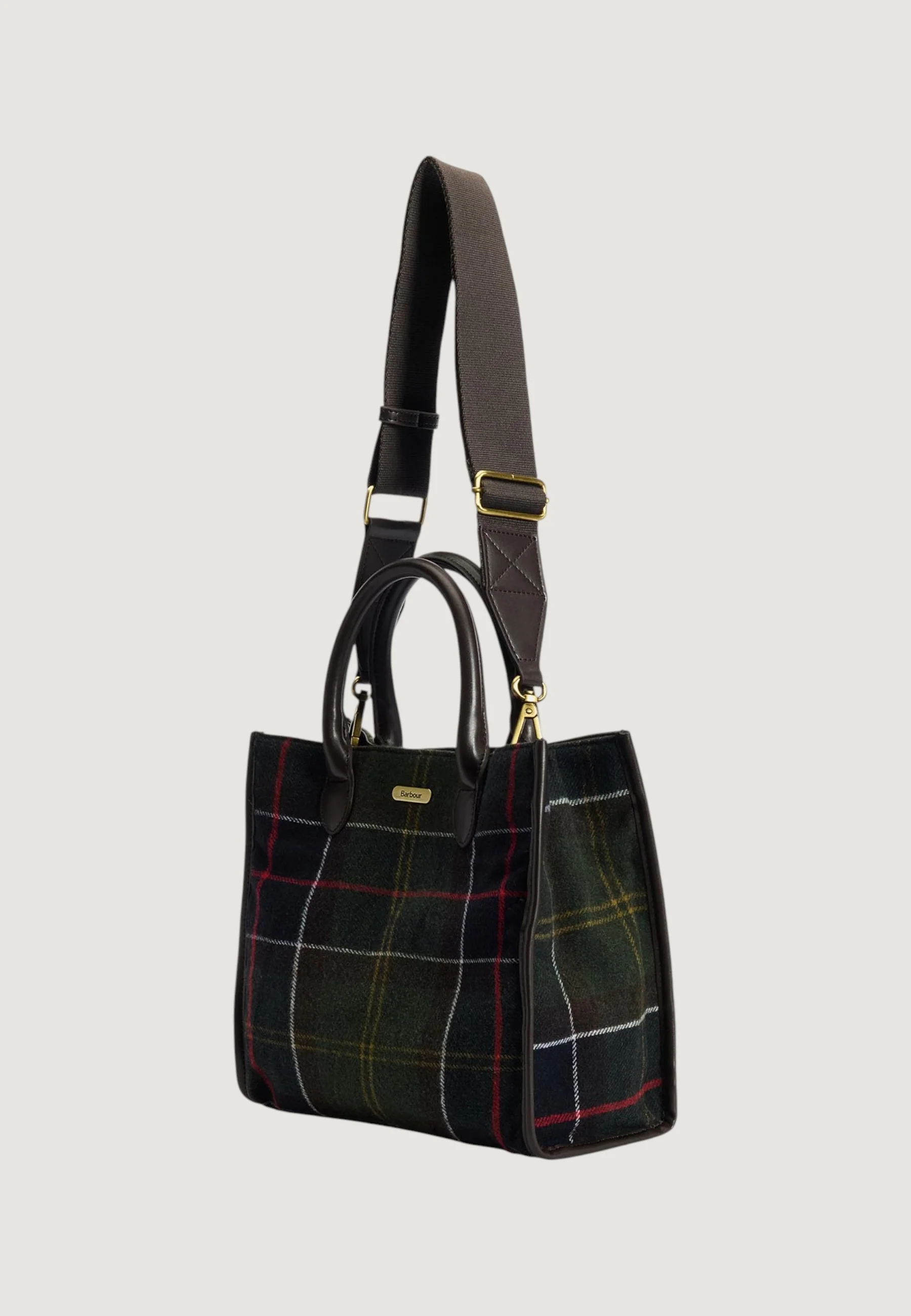 Borsa Barbour BARRHILL TARTAN TOTE BAG - Image 4