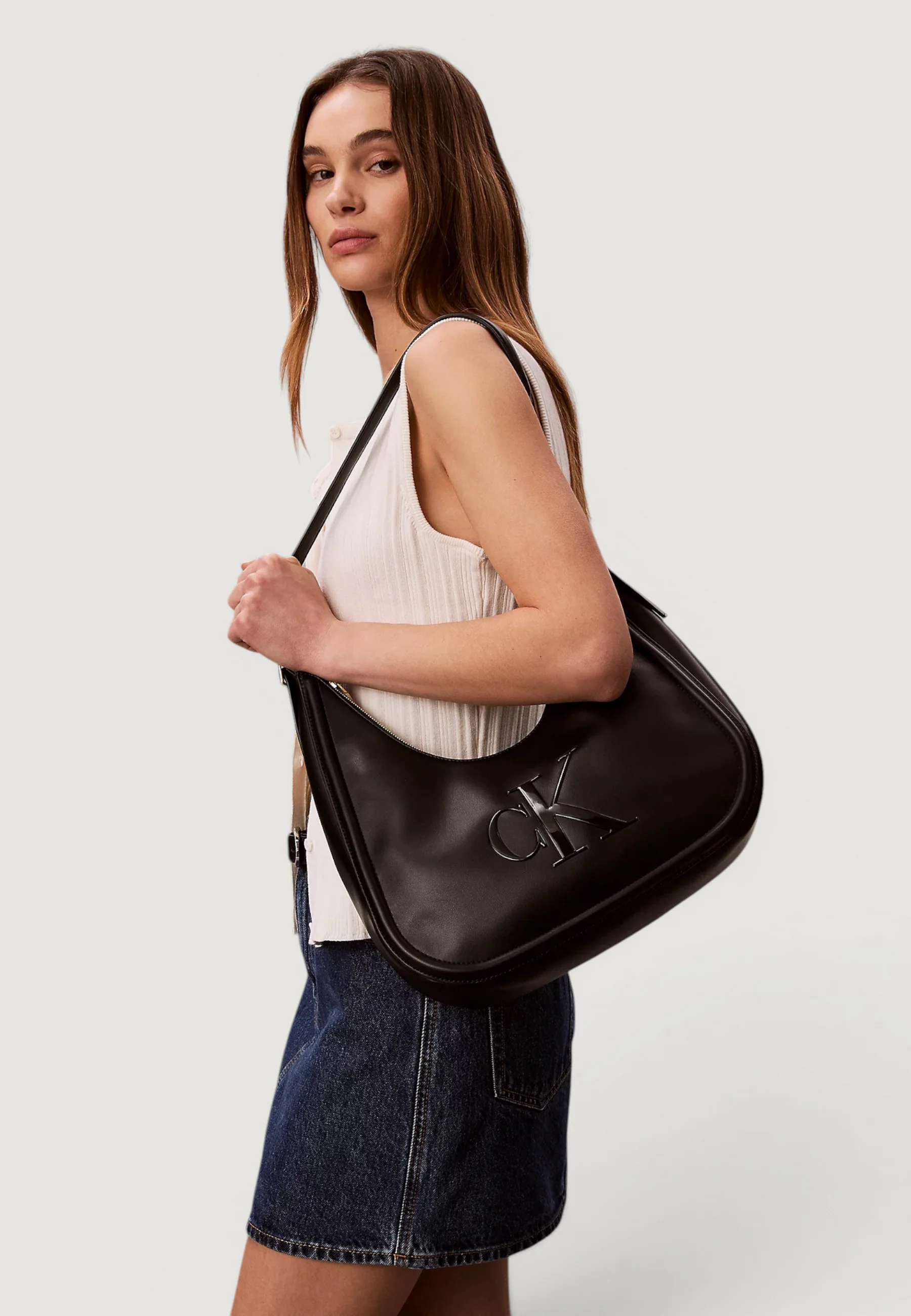 Borsa Calvin Klein BOLD CK CRESCENT - Image 5