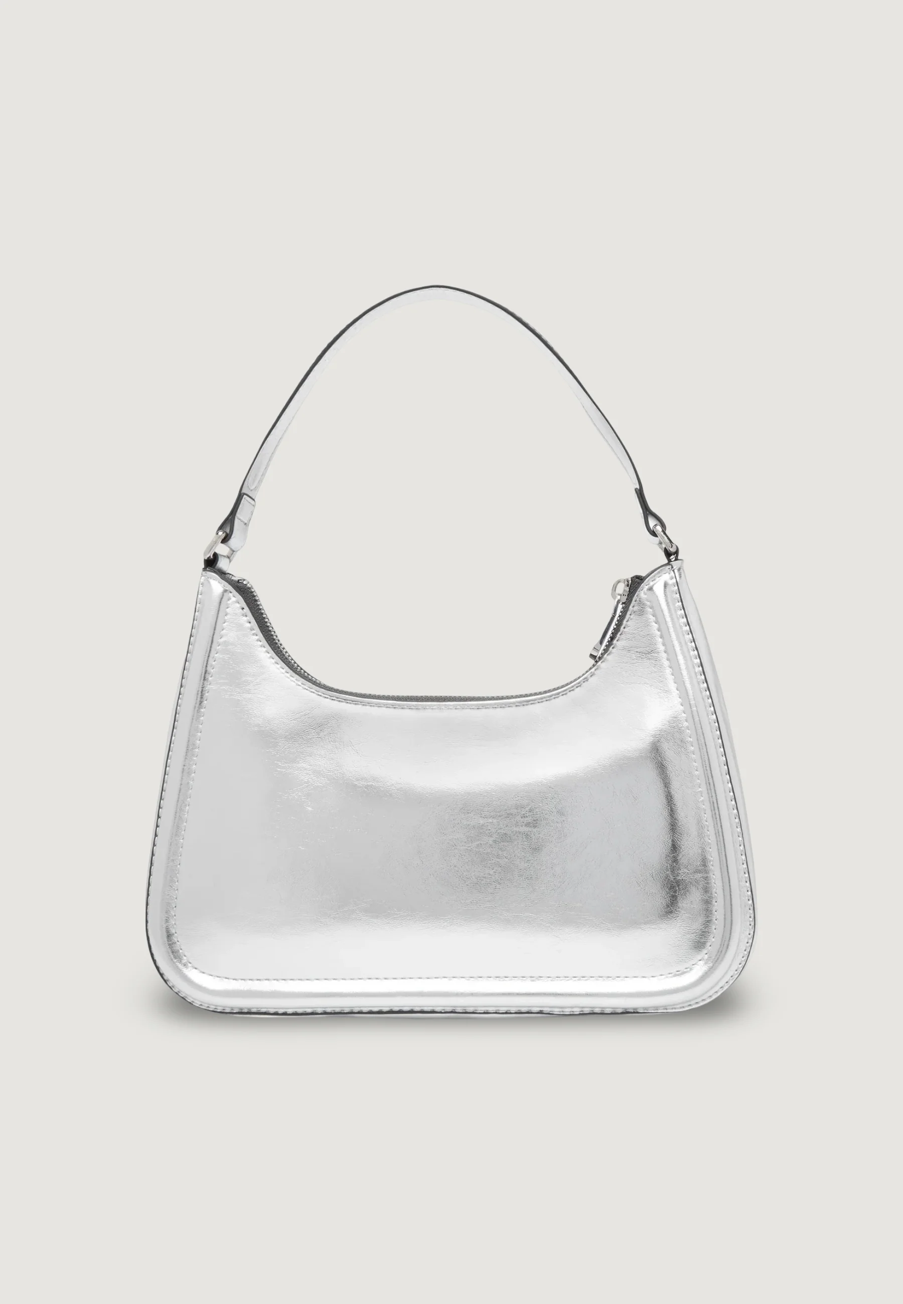 Borsa Calvin Klein BOLD CK METALLIC SHOULDER BAG - Image 3