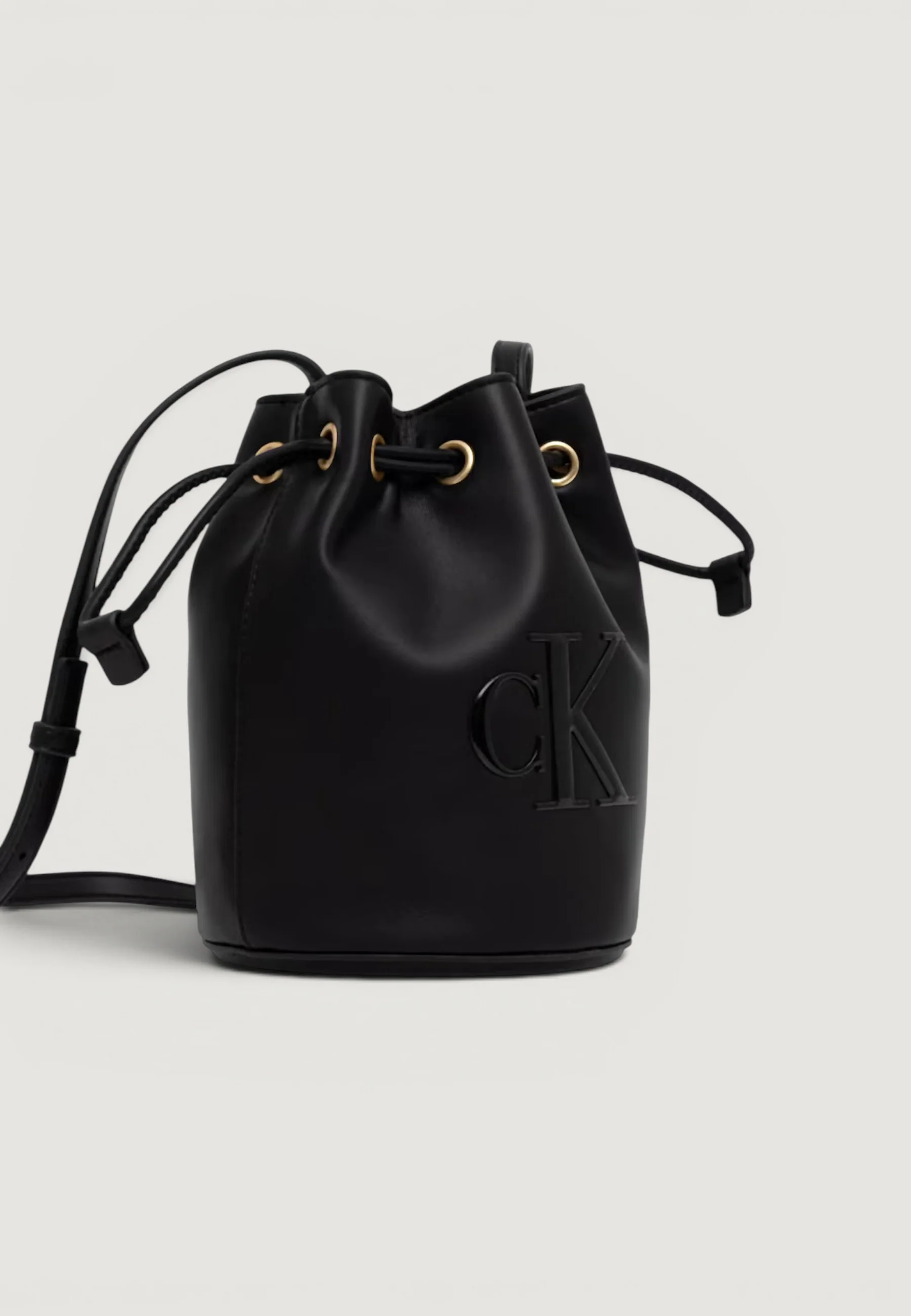 Borsa Calvin Klein BOLD CK SMALL BUCKET BAG - Image 3