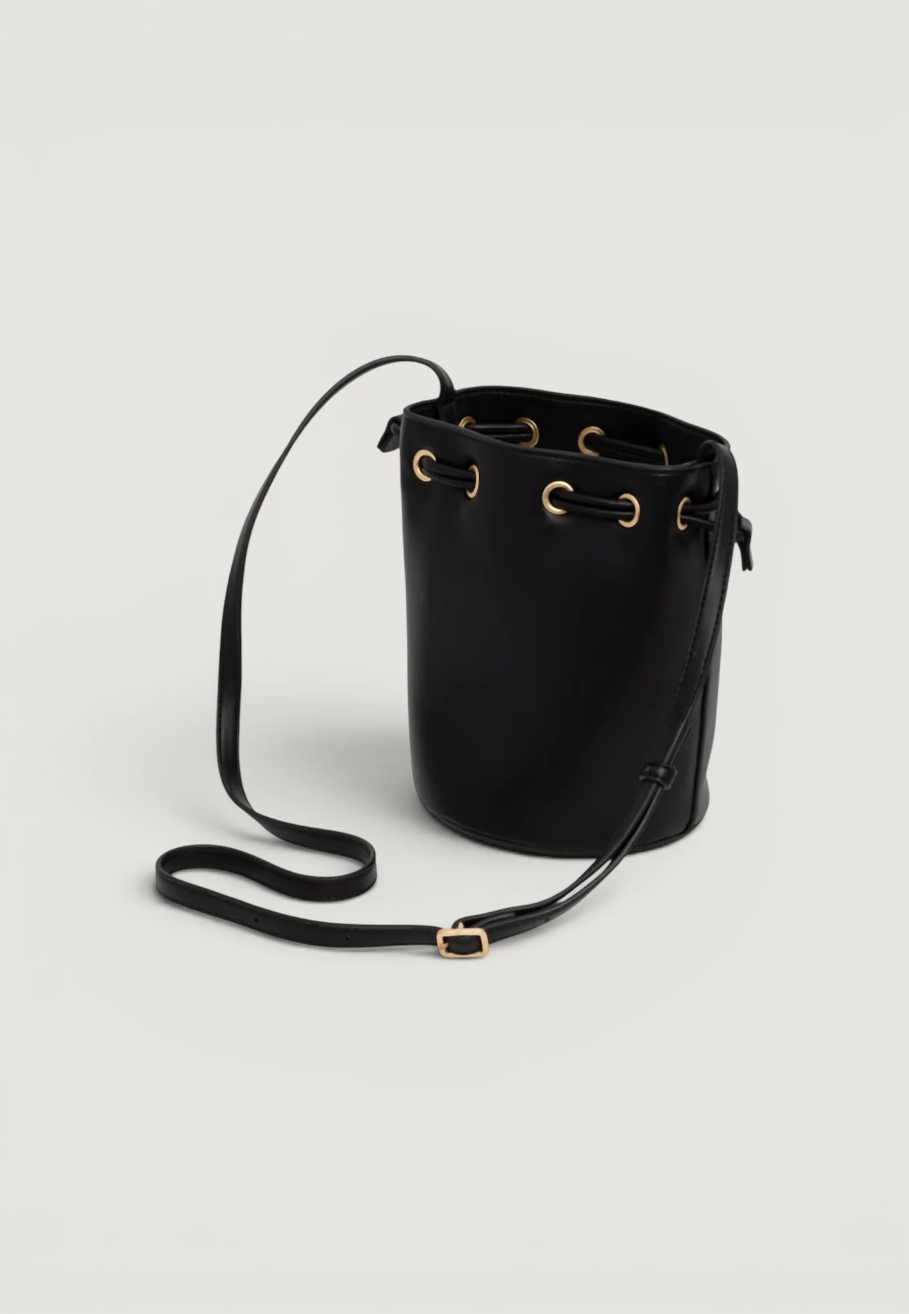 Borsa Calvin Klein BOLD CK SMALL BUCKET BAG - Image 4