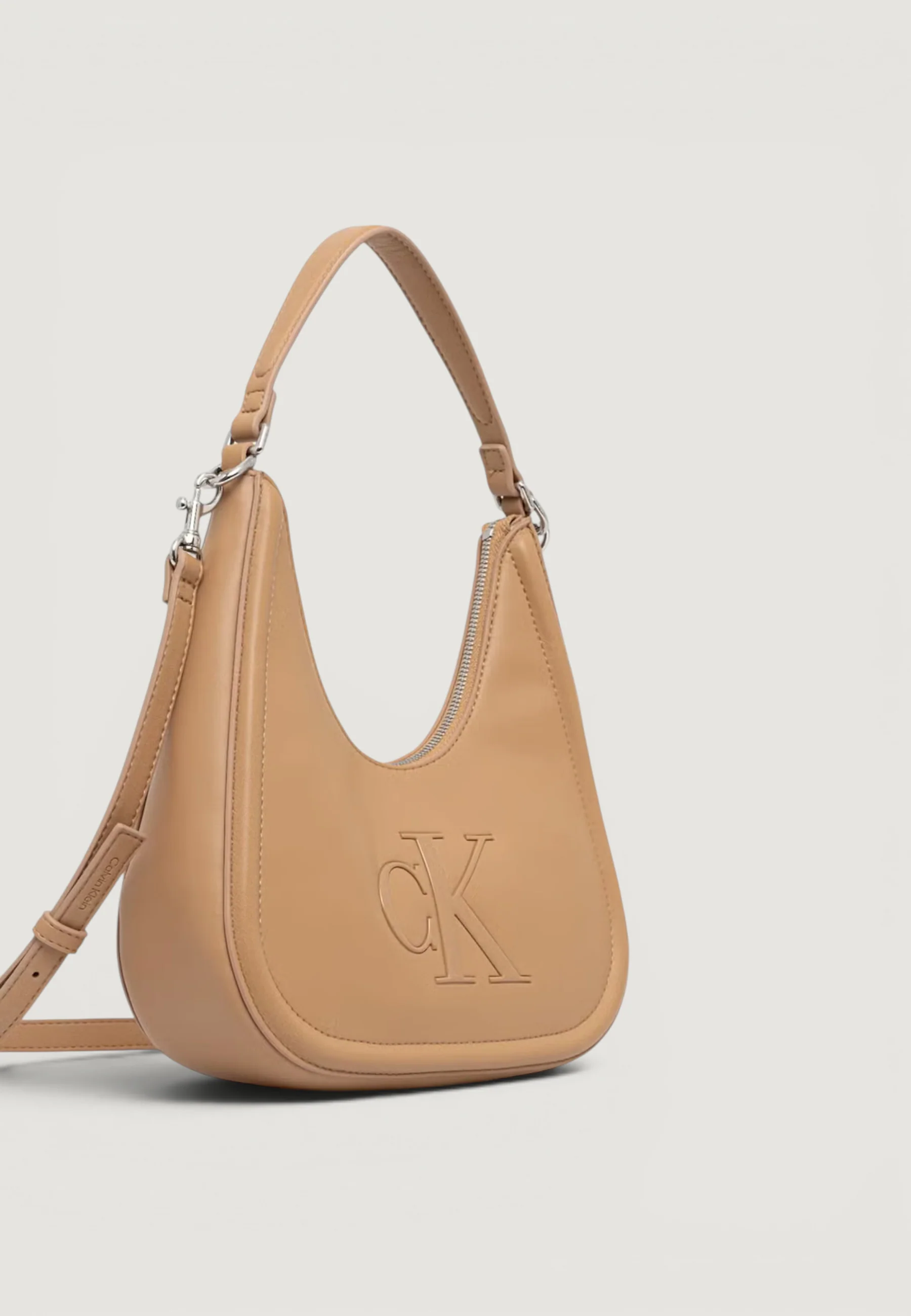 Borsa Calvin Klein BOLD CK SMALL CRESCENT BAG - Image 2