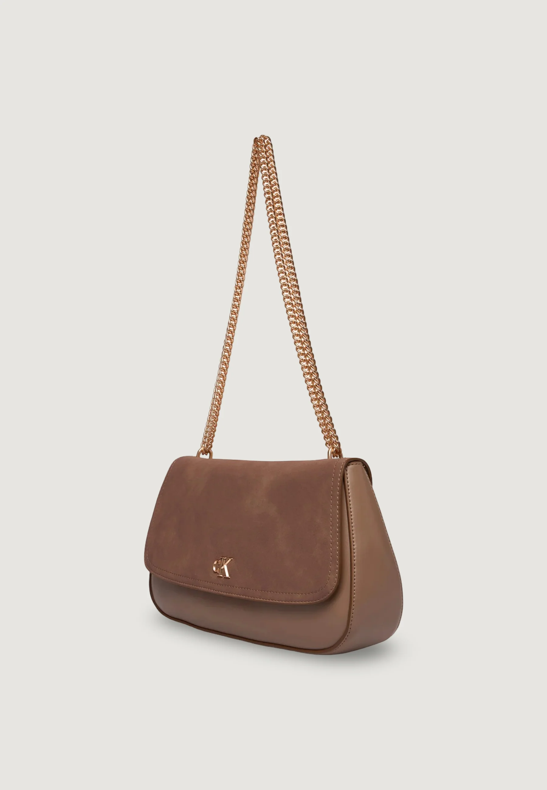 Borsa Calvin Klein CK CONV CHAIN BRUSHED MEDIUM BAG - Image 2