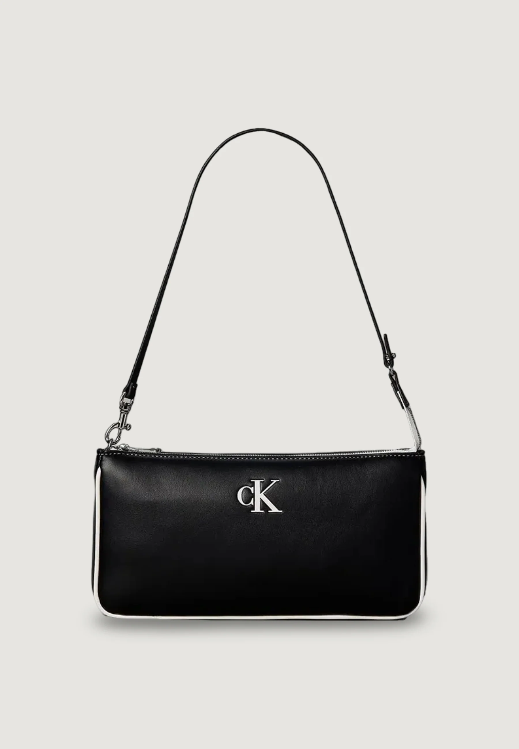 Borsa Calvin Klein CONTRAST CK CONVERTIBLE POUCH