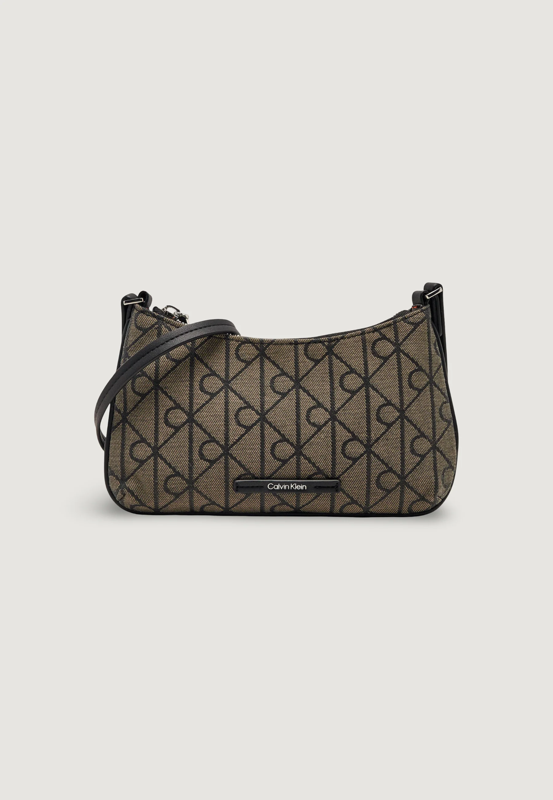 Borsa Calvin Klein EMBLEM AOP JACQUARD CONV MINI BA