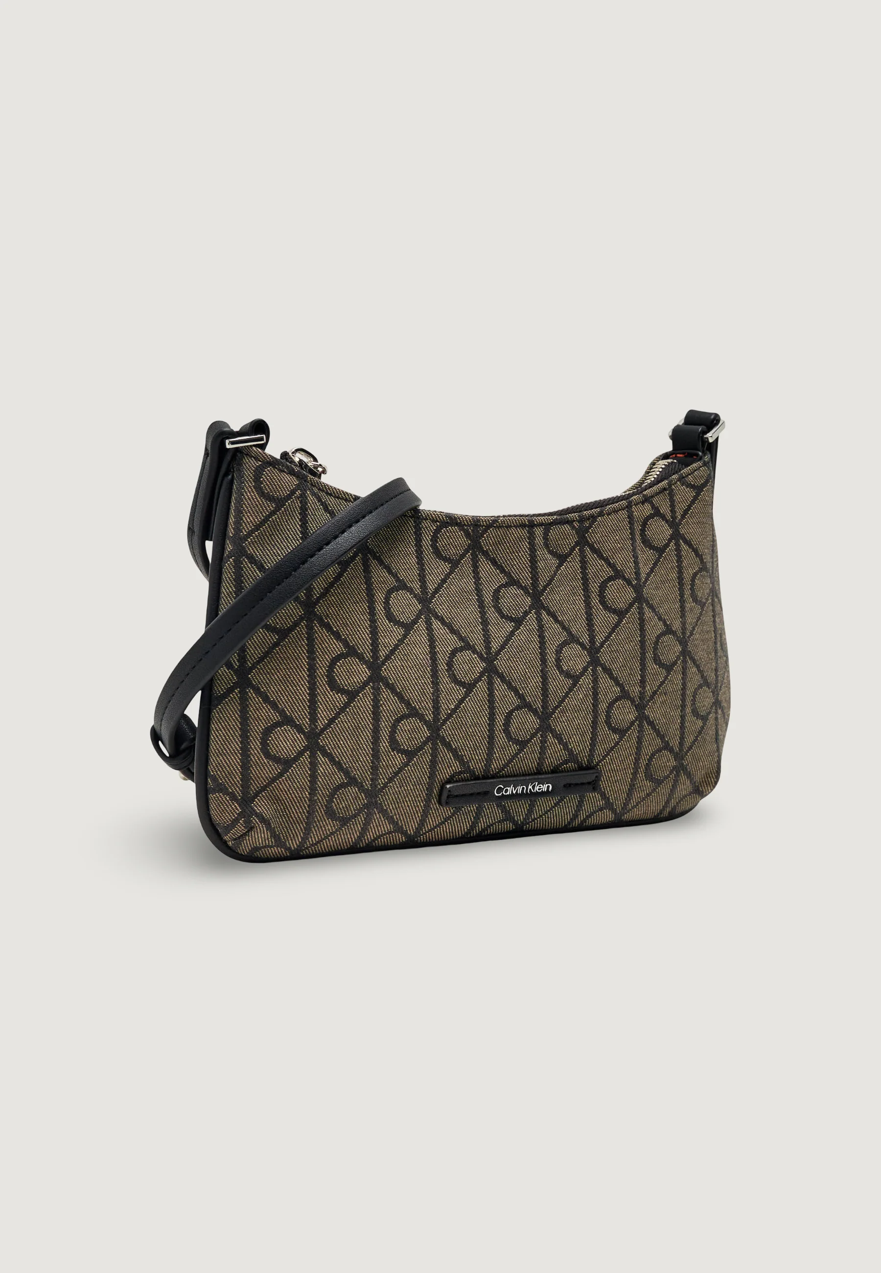 Borsa Calvin Klein EMBLEM AOP JACQUARD CONV MINI BA - Image 3