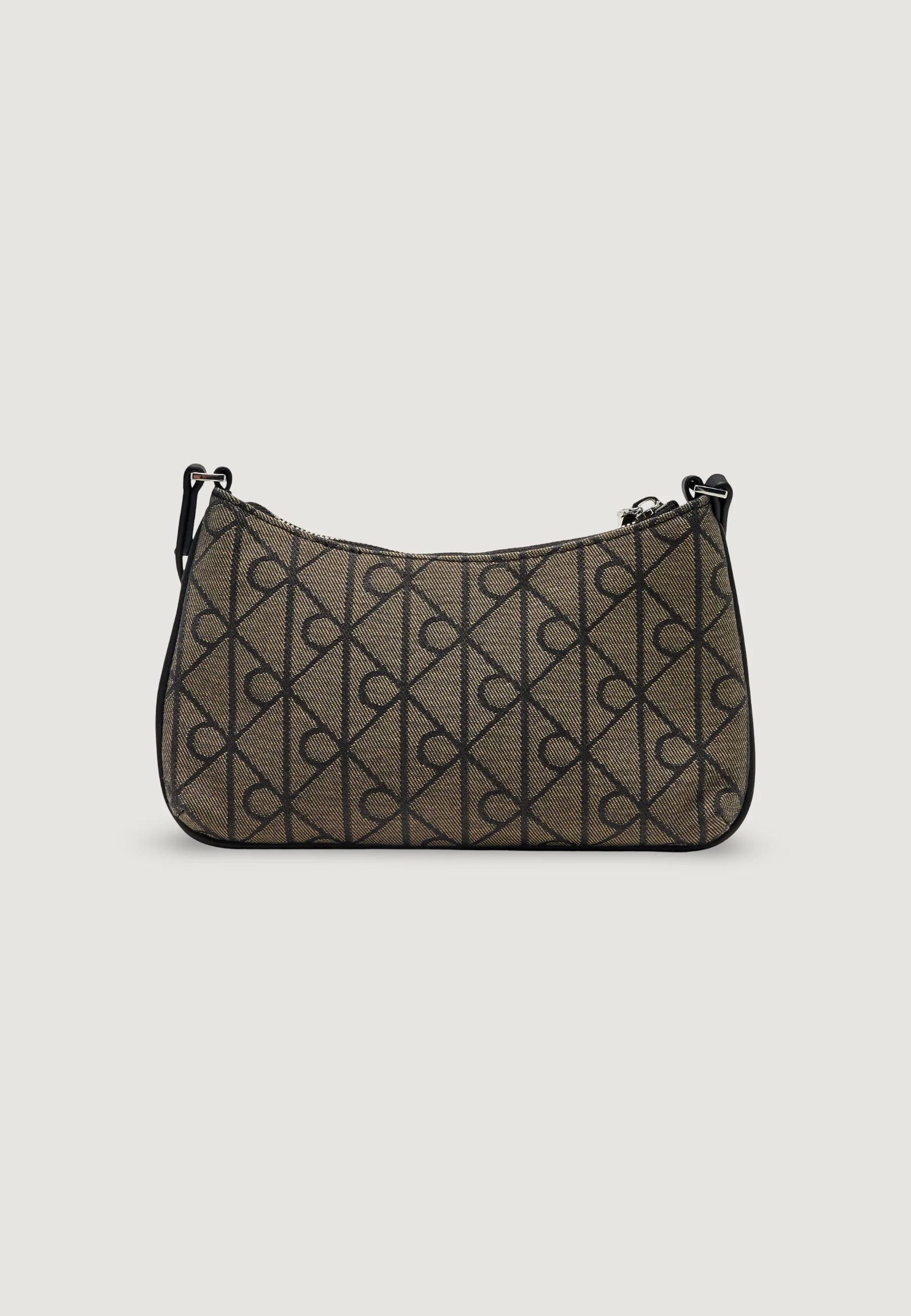 Borsa Calvin Klein EMBLEM AOP JACQUARD CONV MINI BA - Image 4
