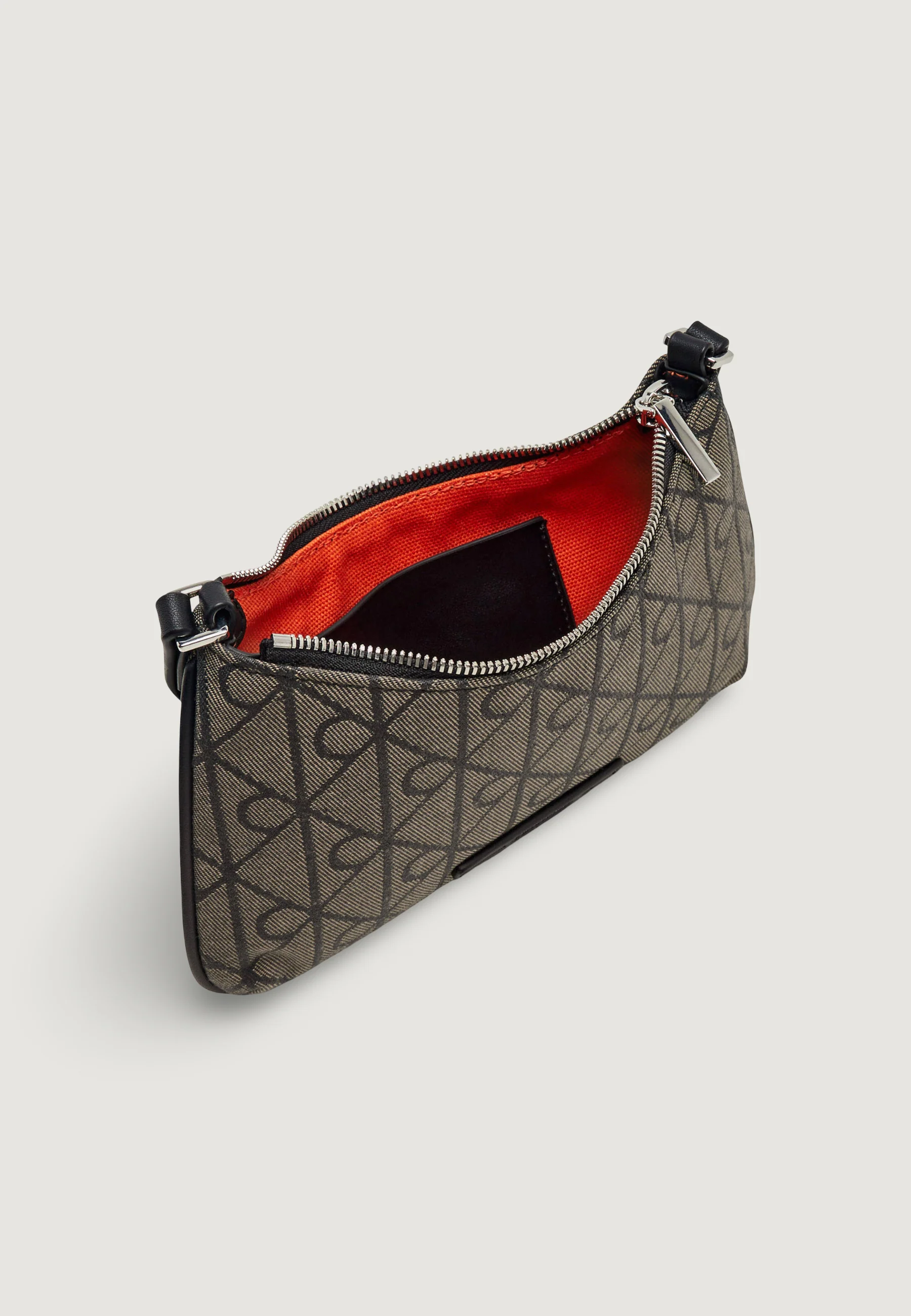 Borsa Calvin Klein EMBLEM AOP JACQUARD CONV MINI BA - Image 5