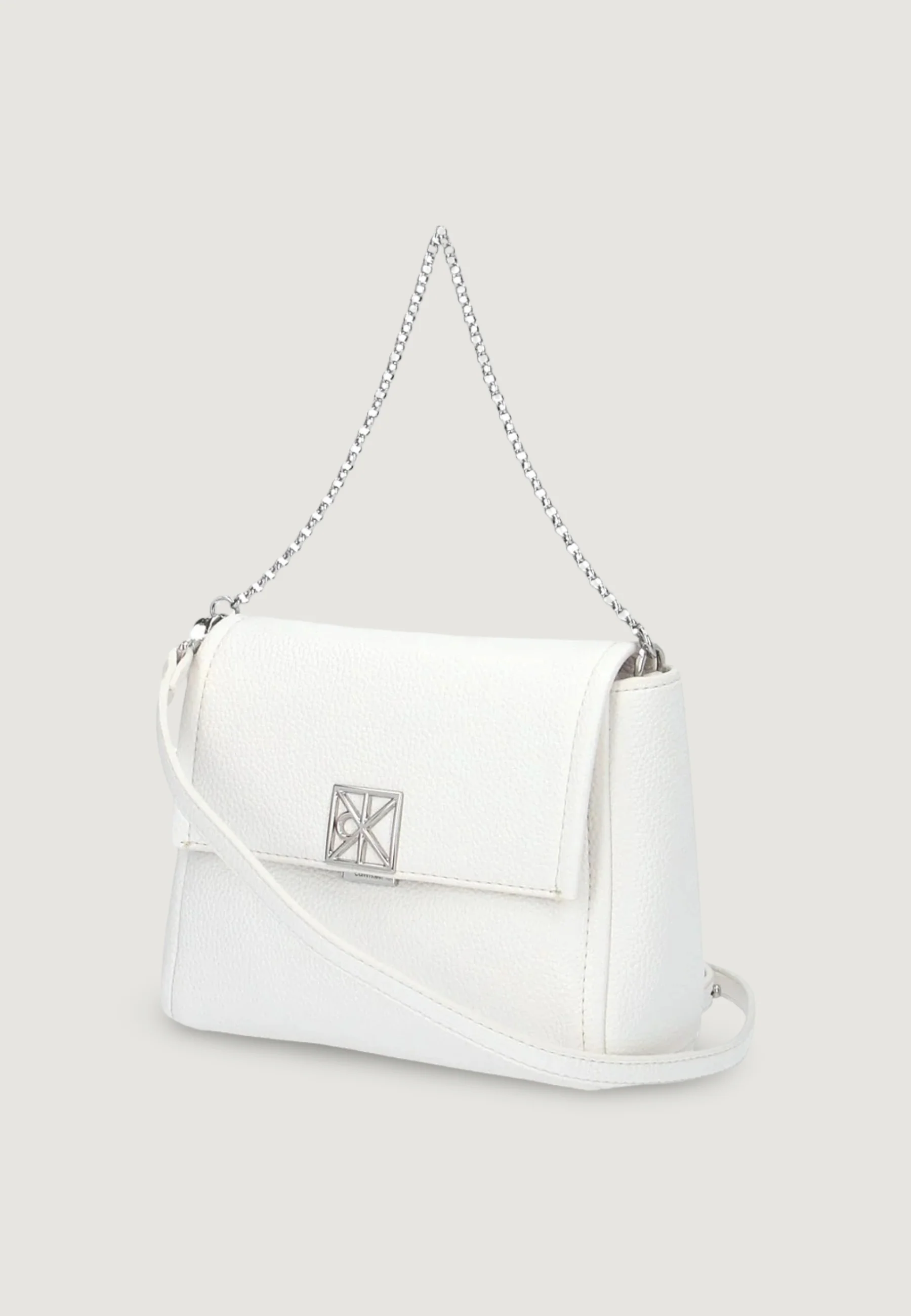 Borsa Calvin Klein EMBLEM HW PEBBLE CROSSBODY 20 - Image 2