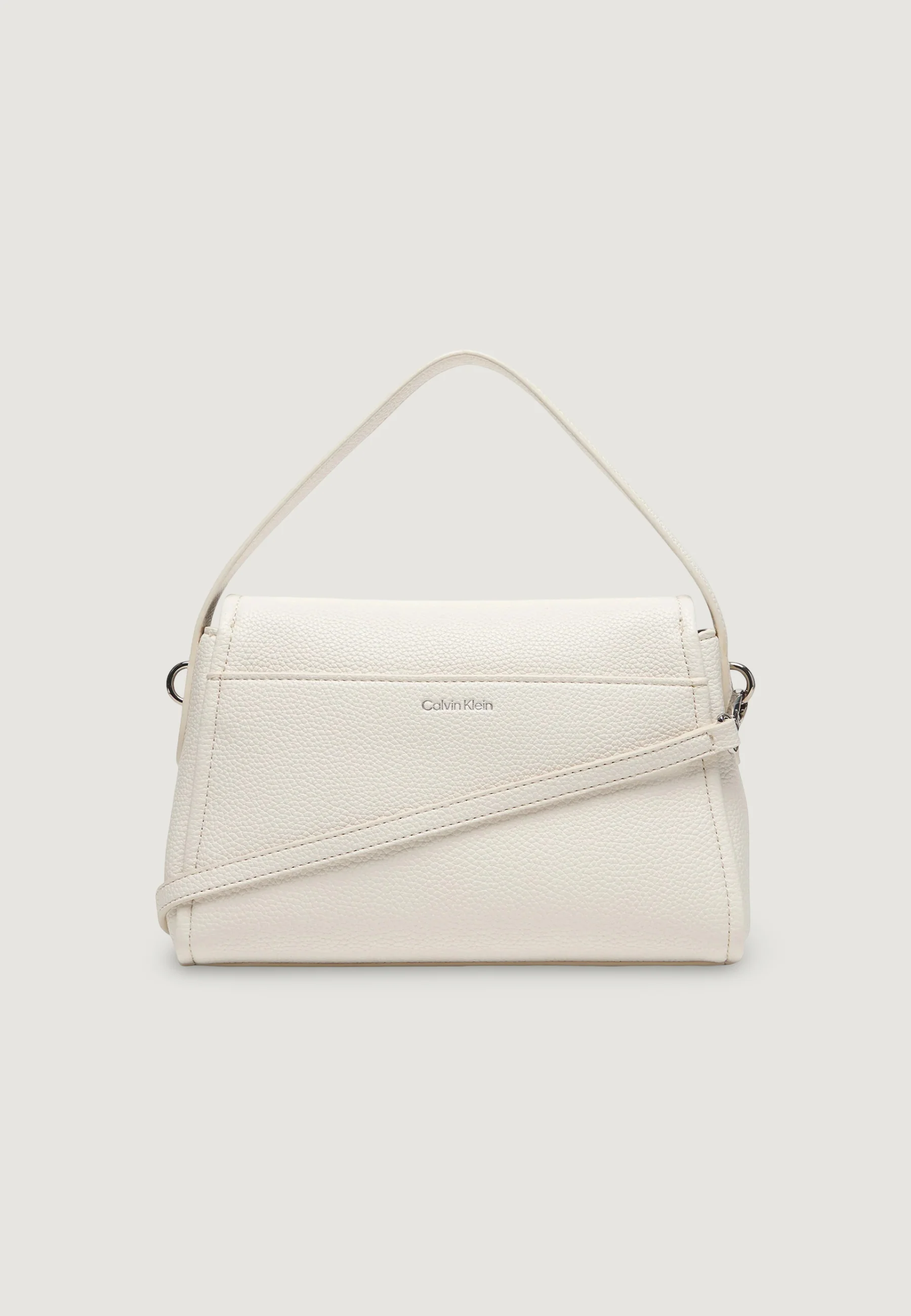 Borsa Calvin Klein EMBLEM HW PEBBLE SHOULDER 25 - Image 5