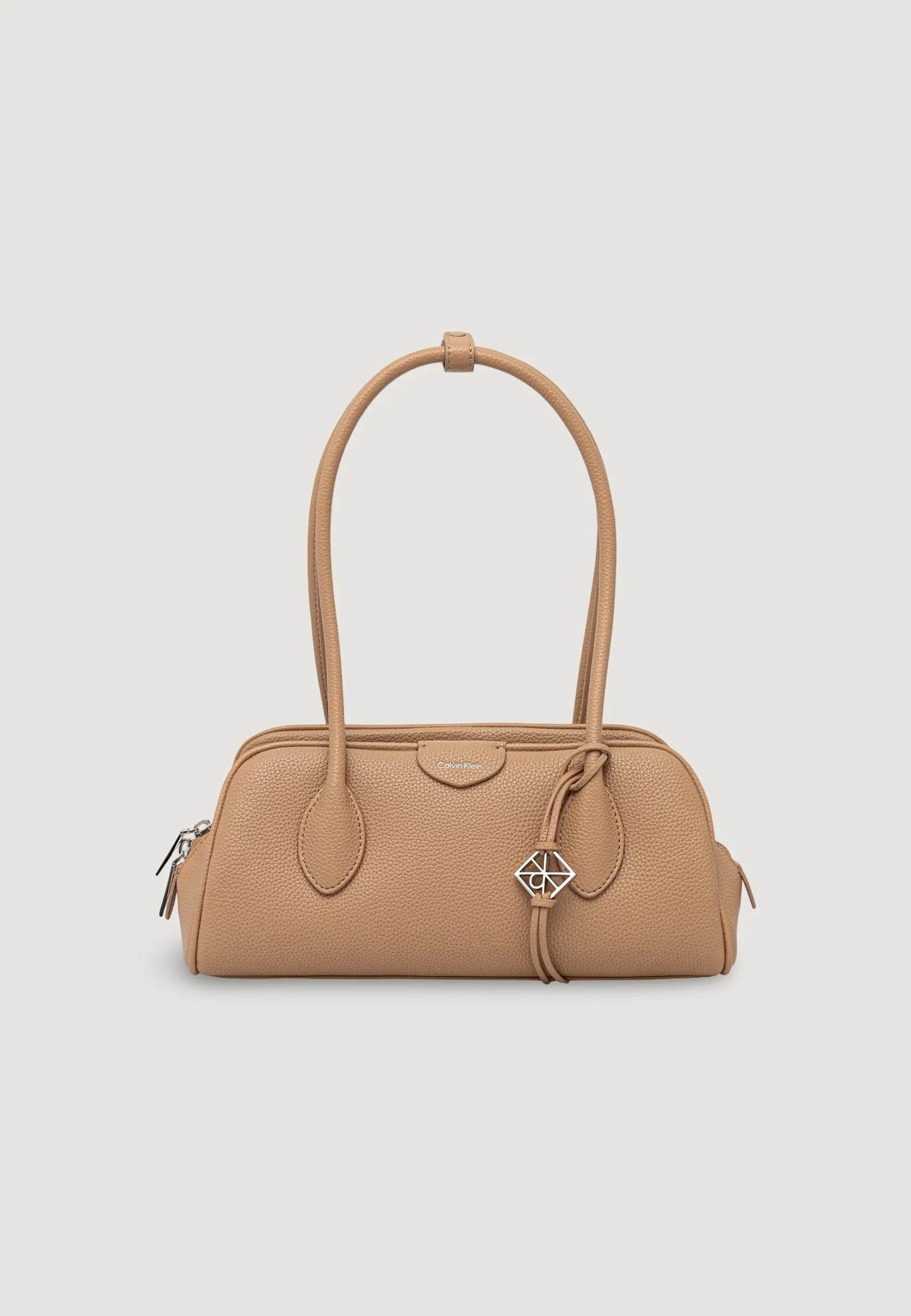 Borsa Calvin Klein EMBLEM TRIO PEBBLE SHOULDER BAG