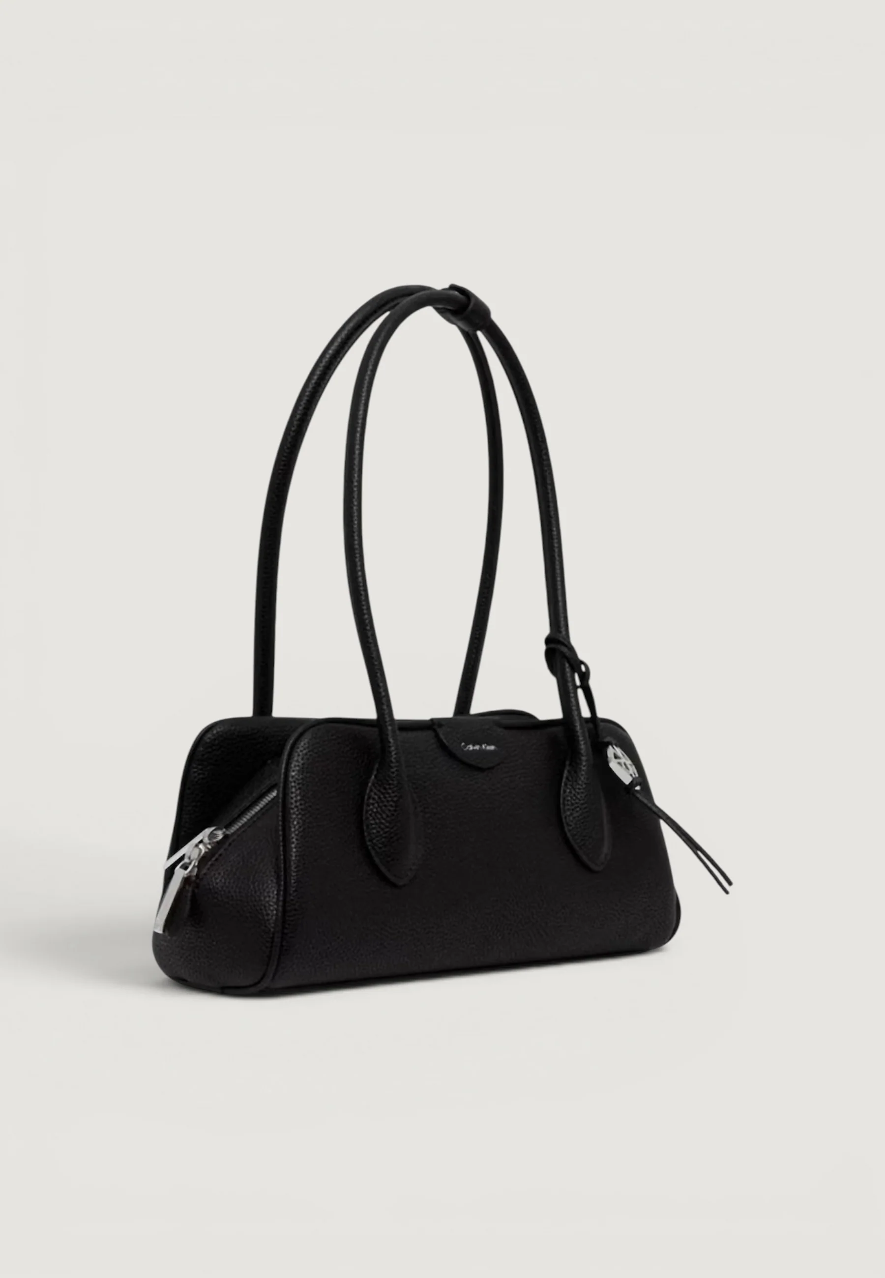 Borsa Calvin Klein EMBLEM TRIO PEBBLE SHOULDER BAG - Image 2