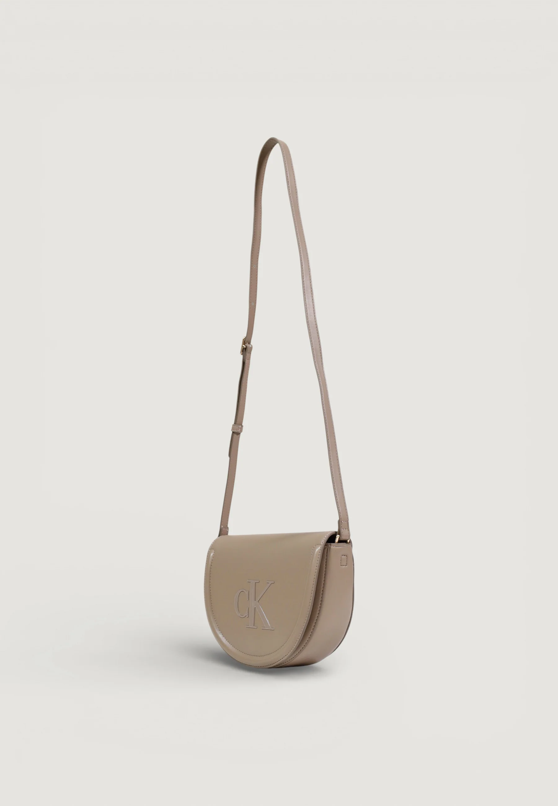 Borsa Calvin Klein RAISED CK SADDLE CROSSBODY - Image 2