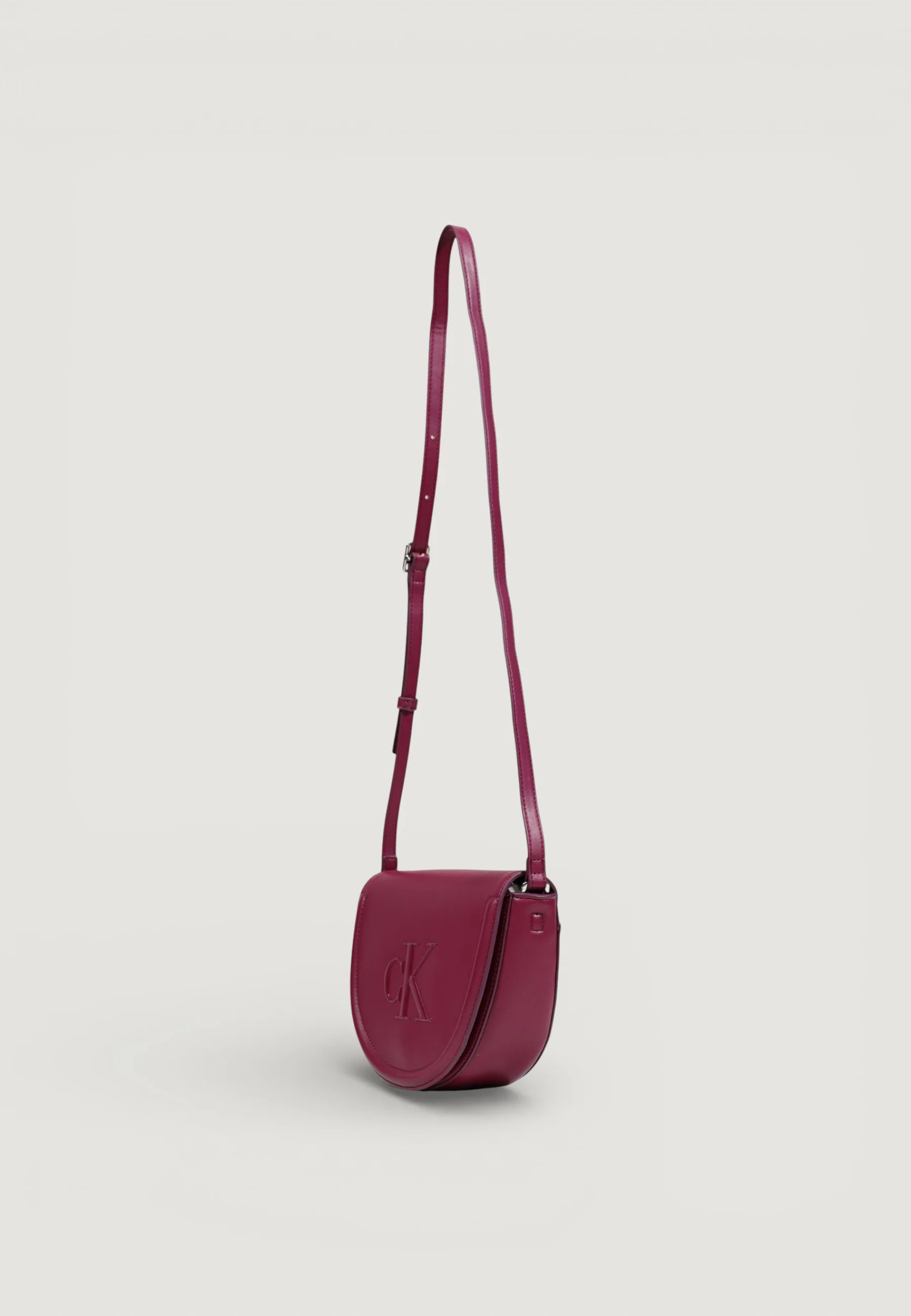 Borsa Calvin Klein RAISED CK SADDLE CROSSBODY - Image 2