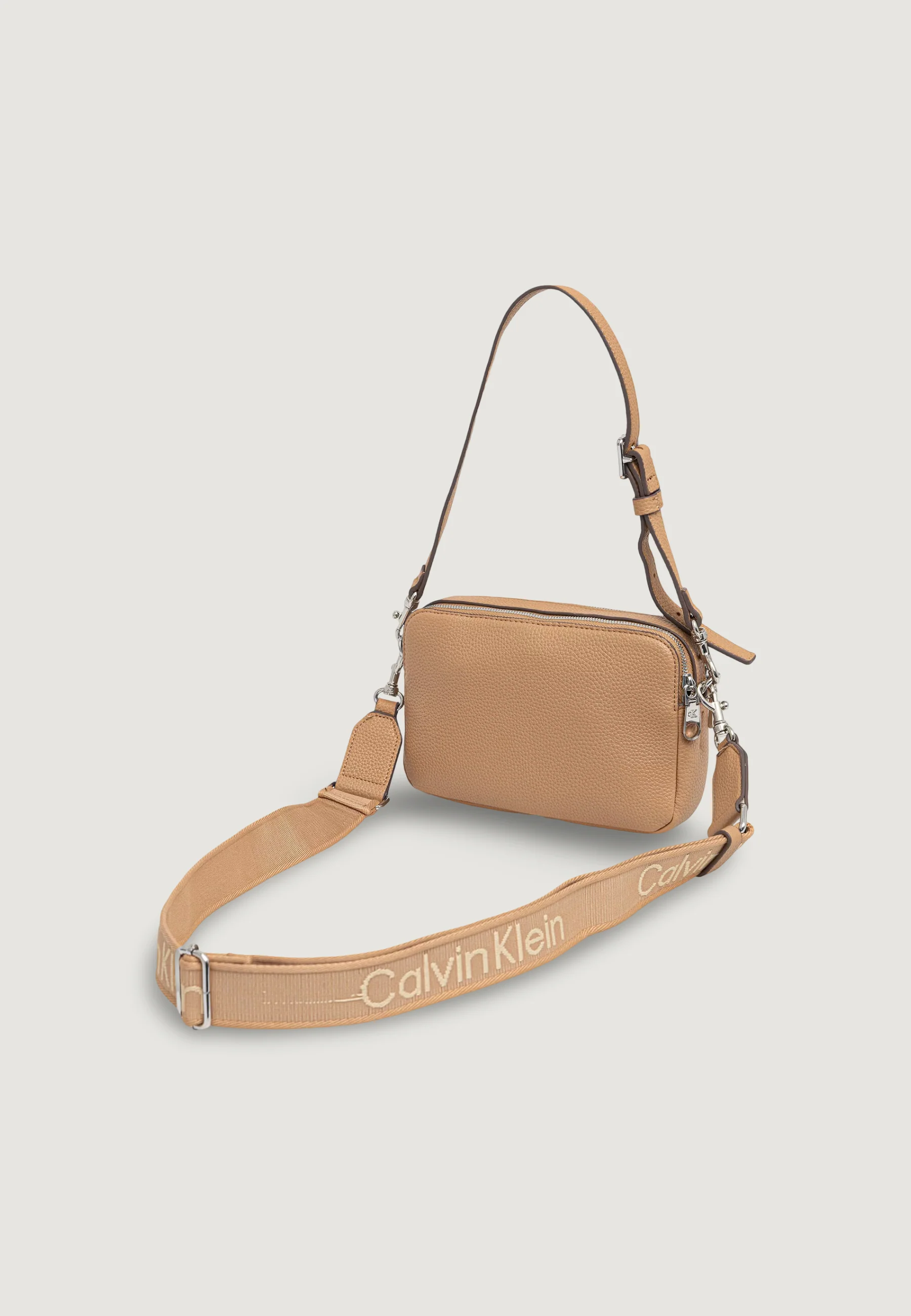 Borsa Calvin Klein WEBBING 2X STRAP CAMERA BAG - Image 3