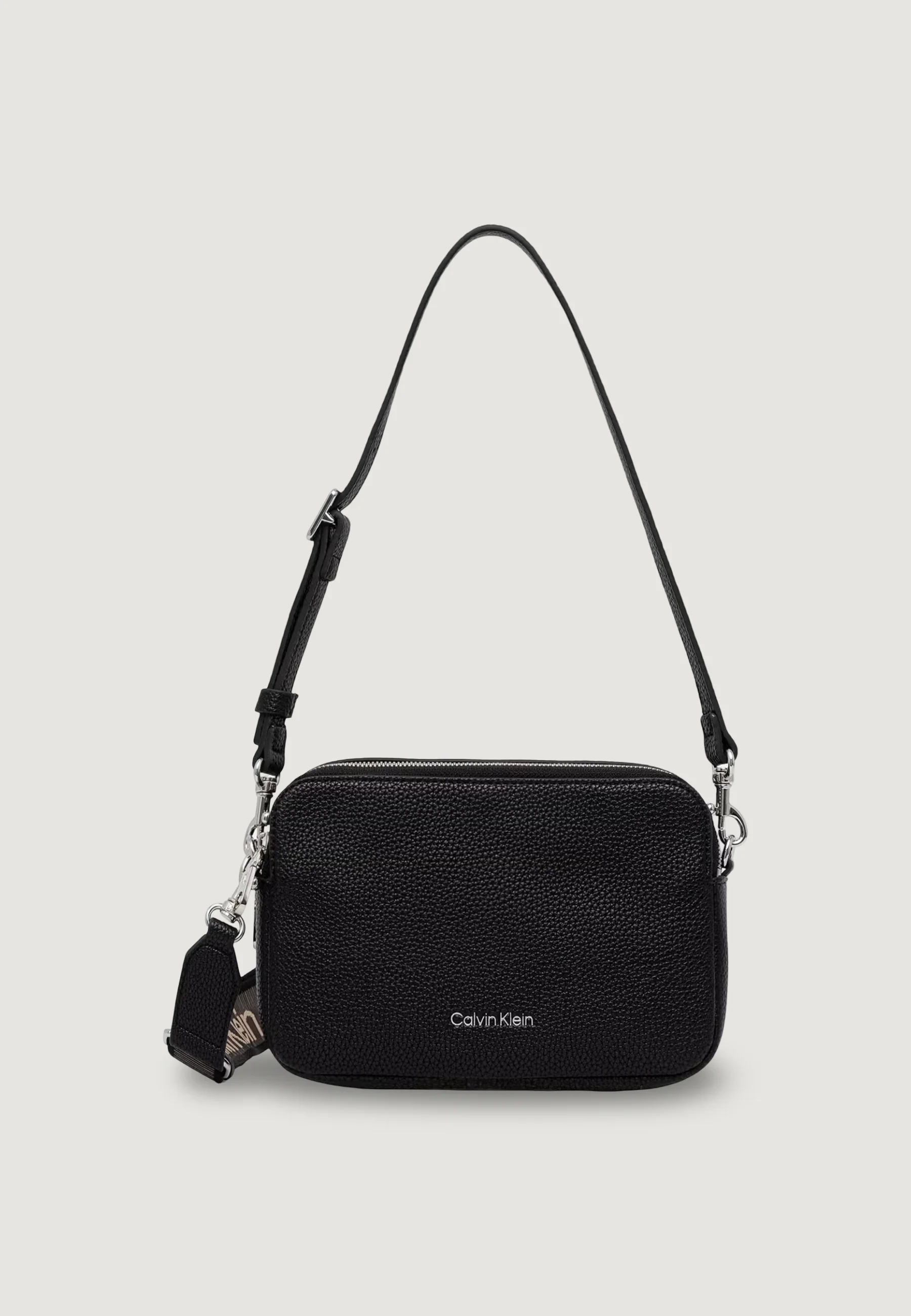 Borsa Calvin Klein WEBBING 2X STRAP CAMERA BAG