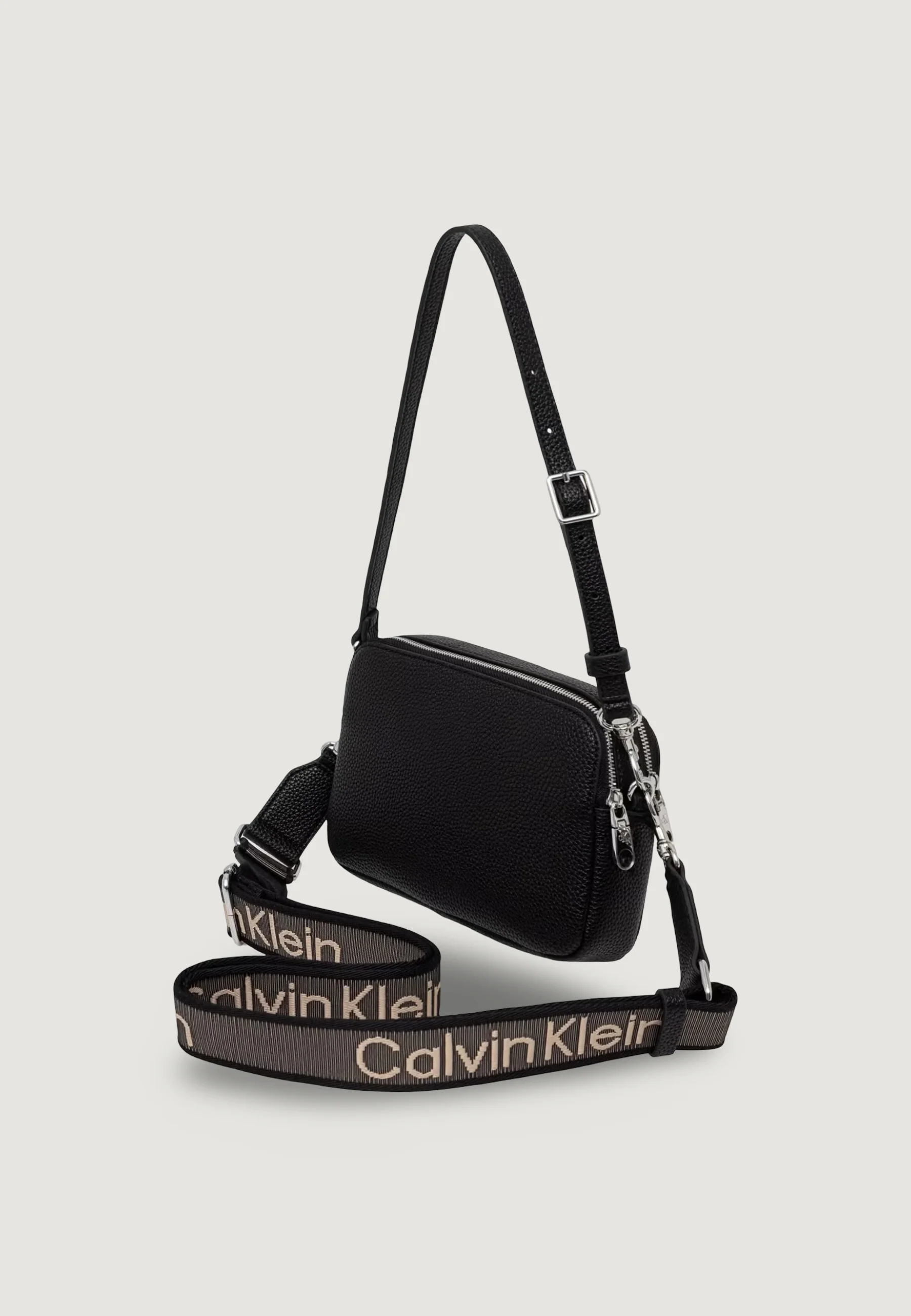 Borsa Calvin Klein WEBBING 2X STRAP CAMERA BAG - Image 3