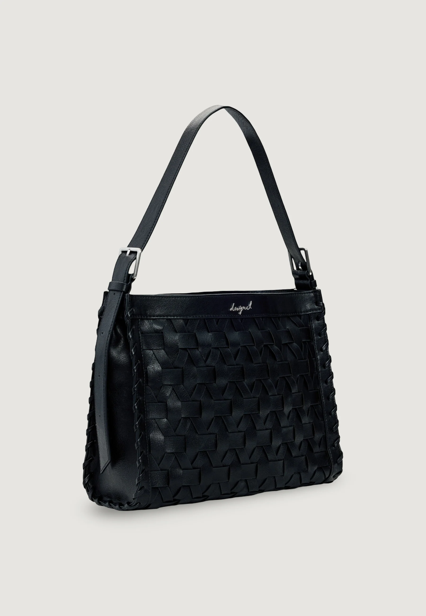 Borsa Desigual BAG_ARGON BLACK BUXTON - Image 2
