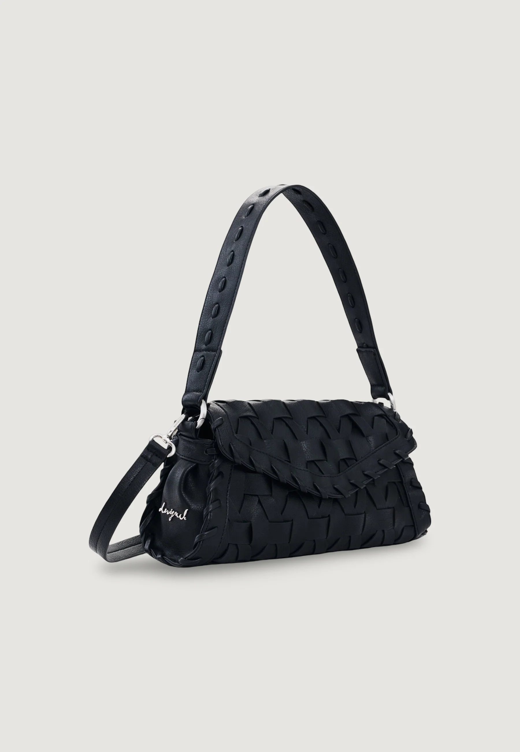 Borsa Desigual BAG_ARGON BLACK ZARAUZ - Image 2
