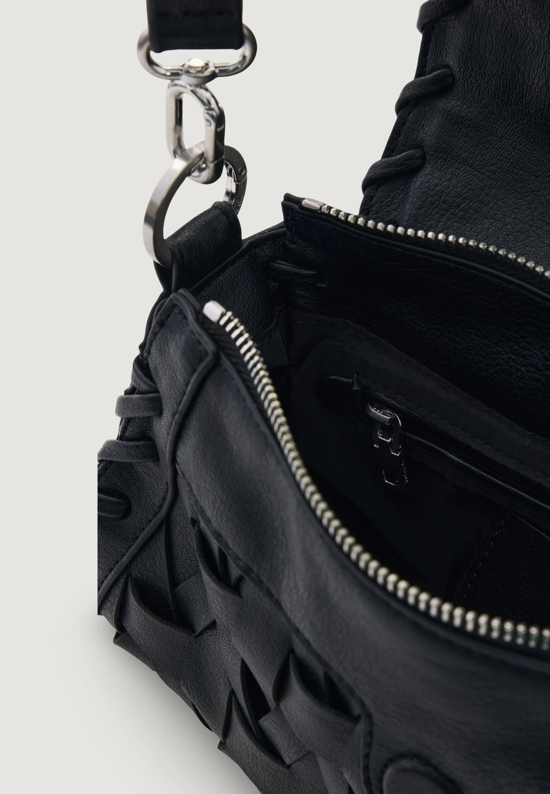 Borsa Desigual BAG_ARGON BLACK ZARAUZ - Image 5