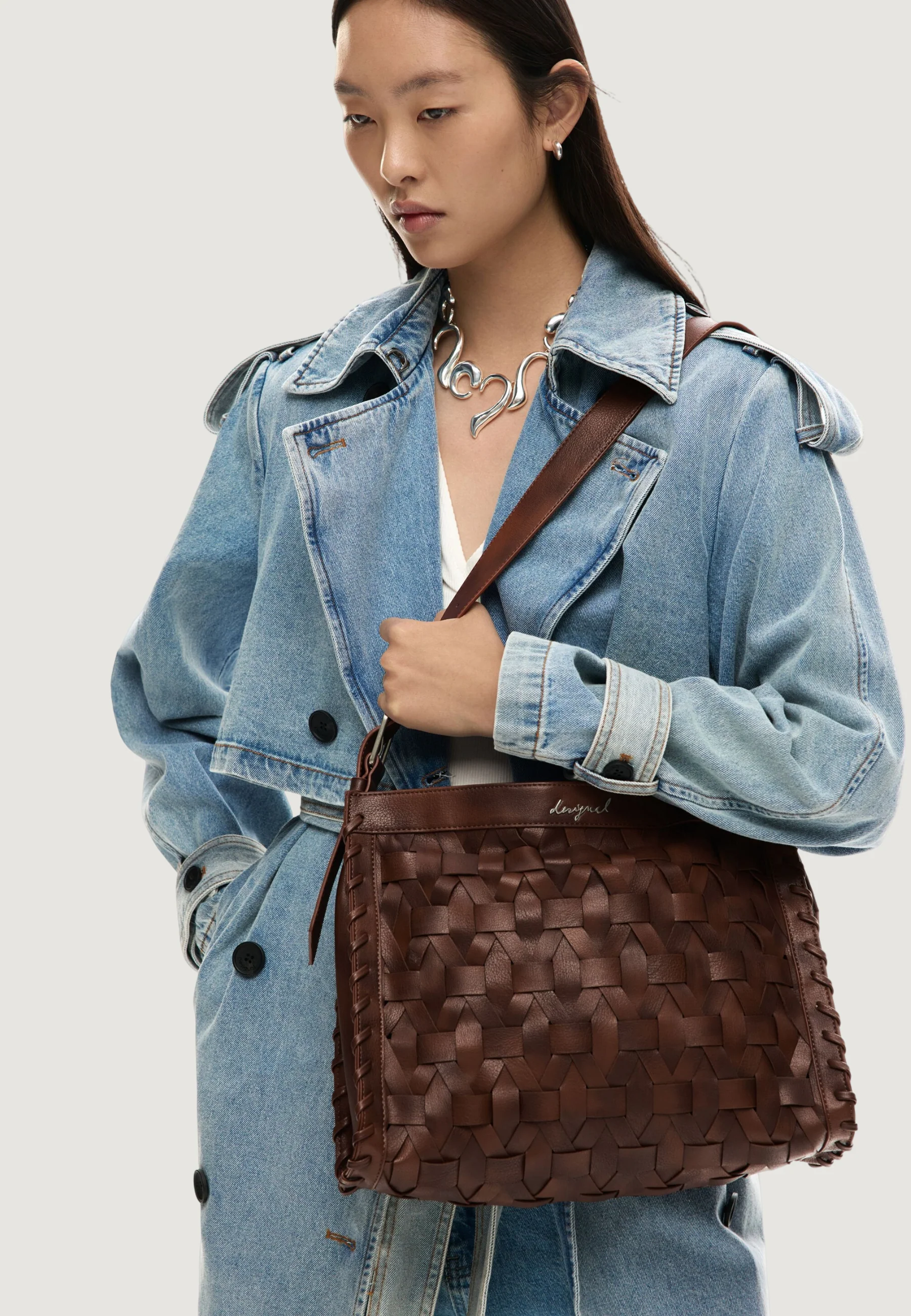 Borsa Desigual BAG_ARGON CAMEL BUXT - Image 5