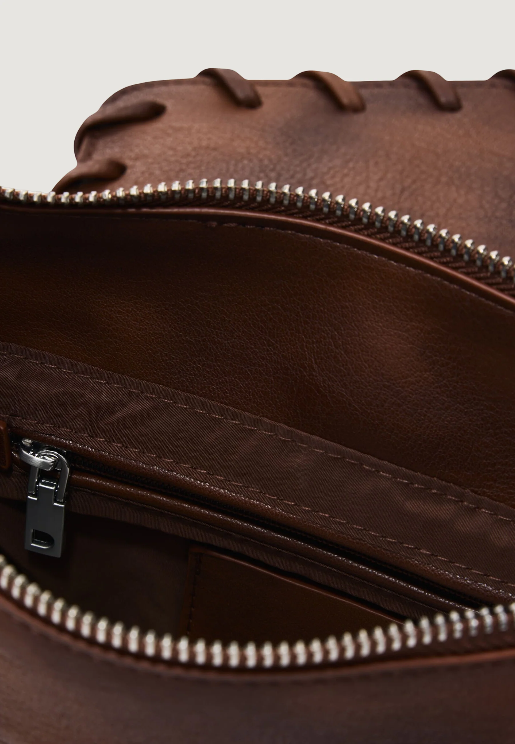 Borsa Desigual BAG_ARGON CAMEL ZARA - Image 4