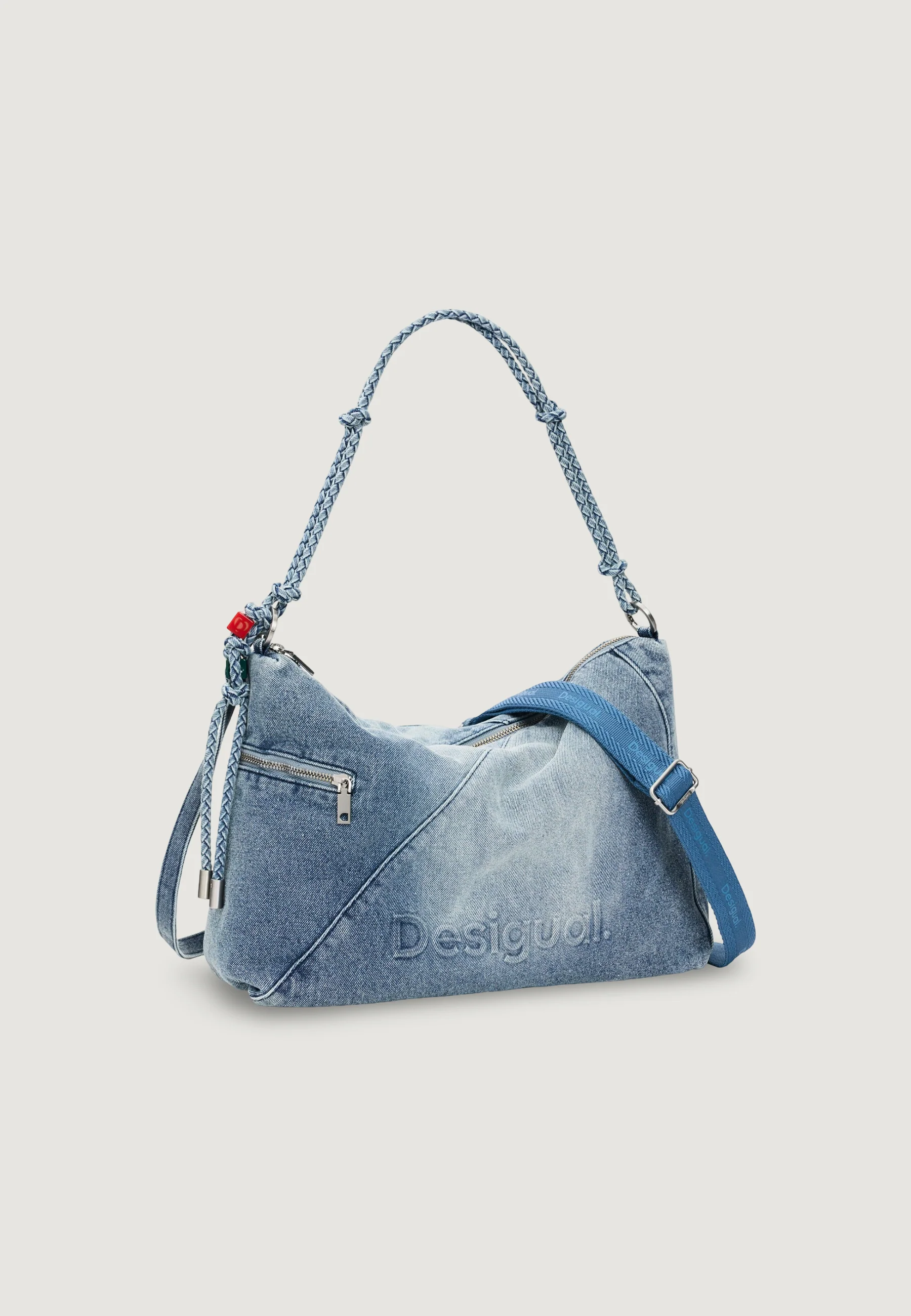 Borsa Desigual BAG_HALF LOGO L - Image 2