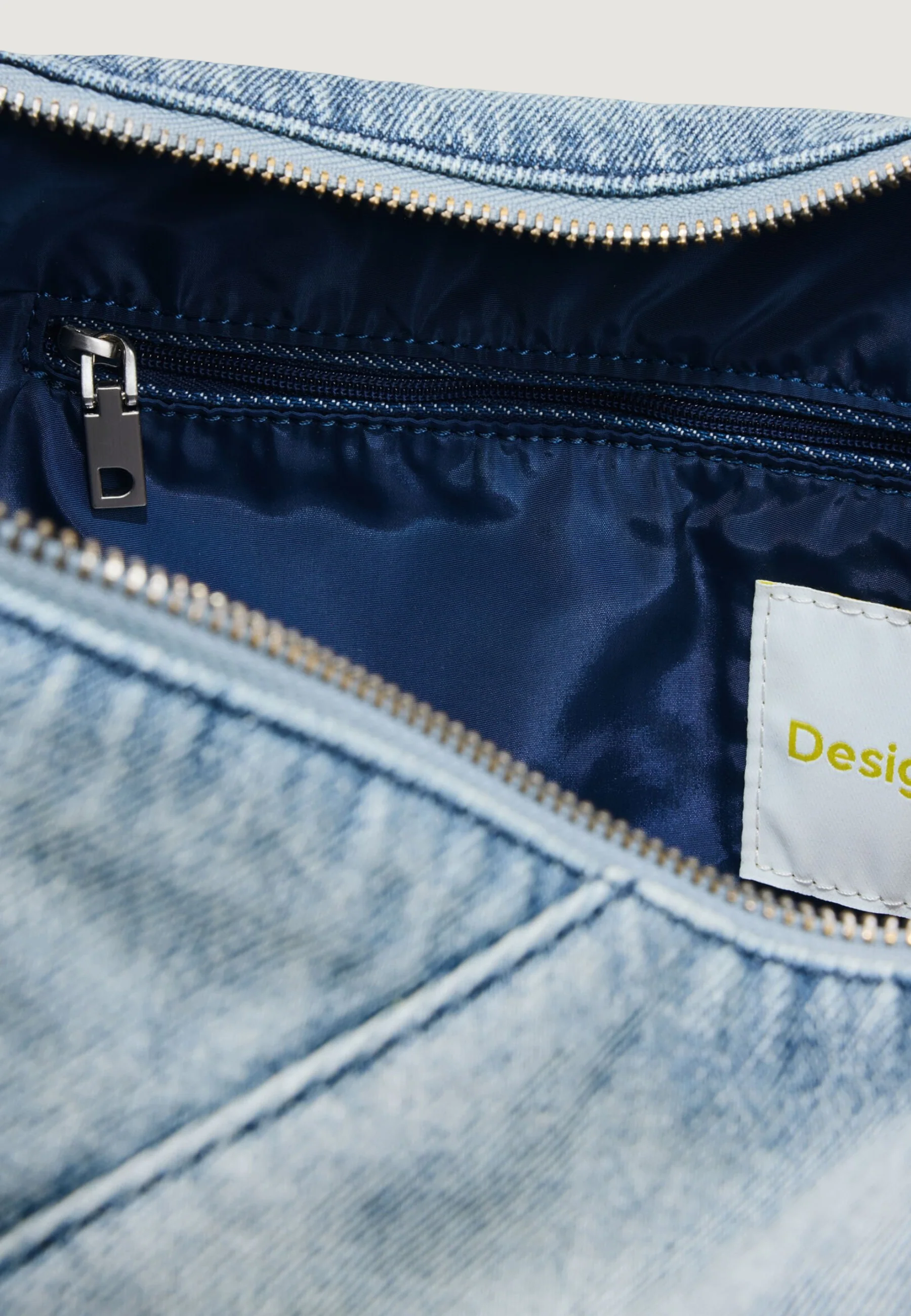 Borsa Desigual BAG_HALF LOGO L - Image 4