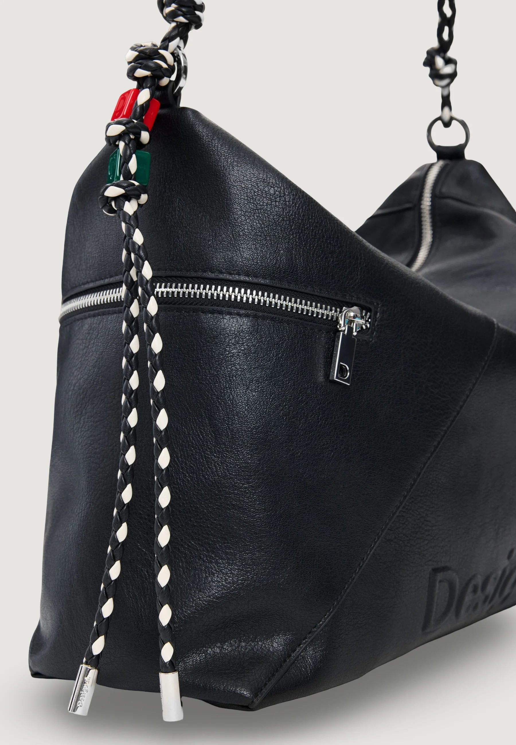 Borsa Desigual BAG_HALF LOGO LEIRIA 2.0 - Image 4