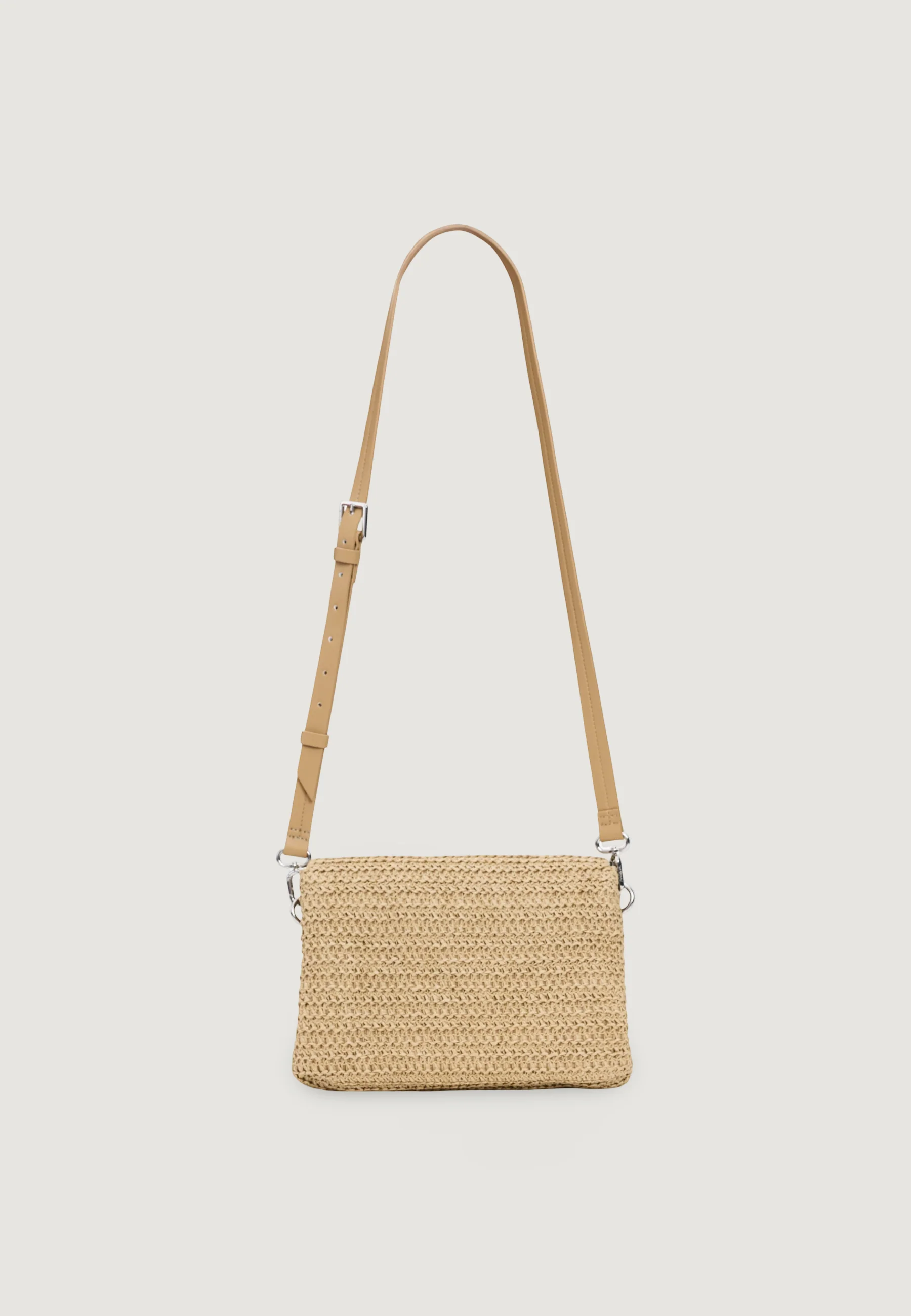 Borsa Desigual BAG_HALF LOGO RAFFIA VE - Image 3