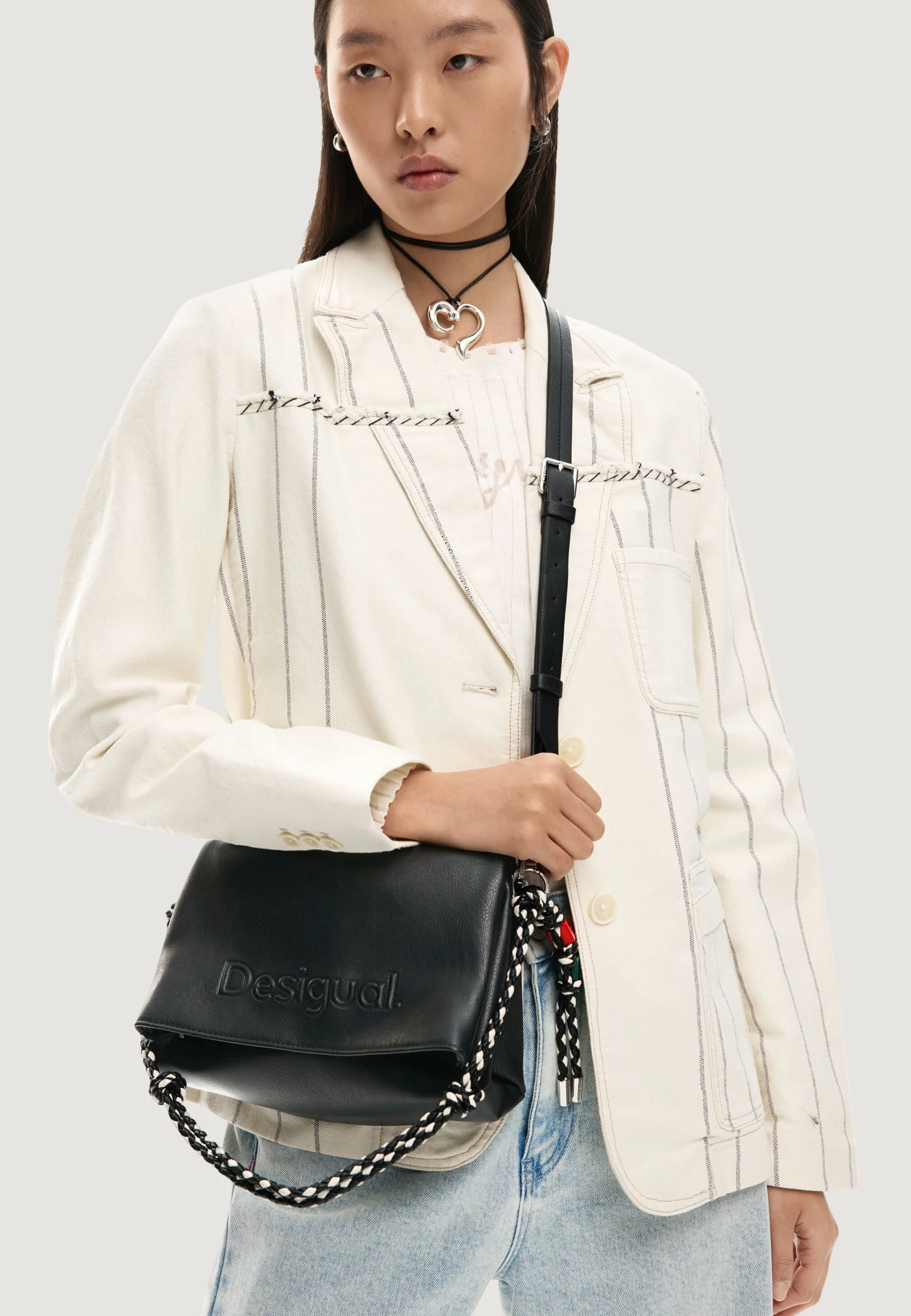 Borsa Desigual BAG_HALF LOGO VENECIA 4.0 - Image 5