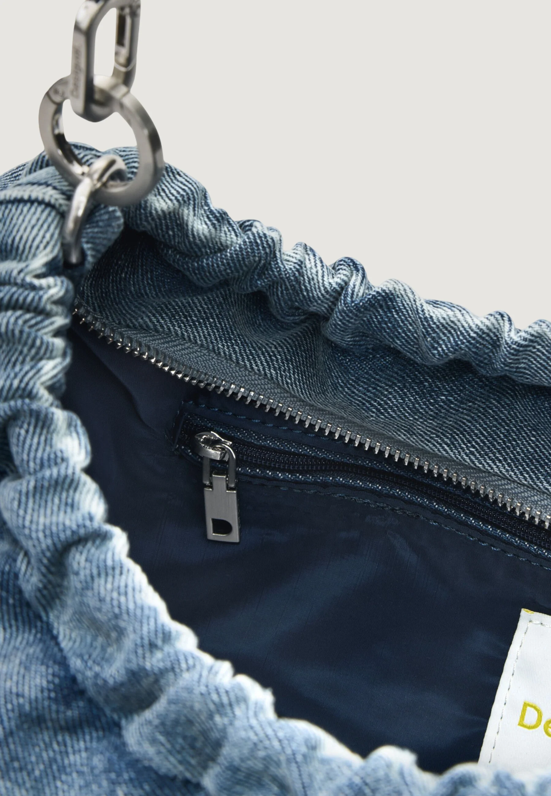 Borsa Desigual BAG_HALF LOGO W - Image 4