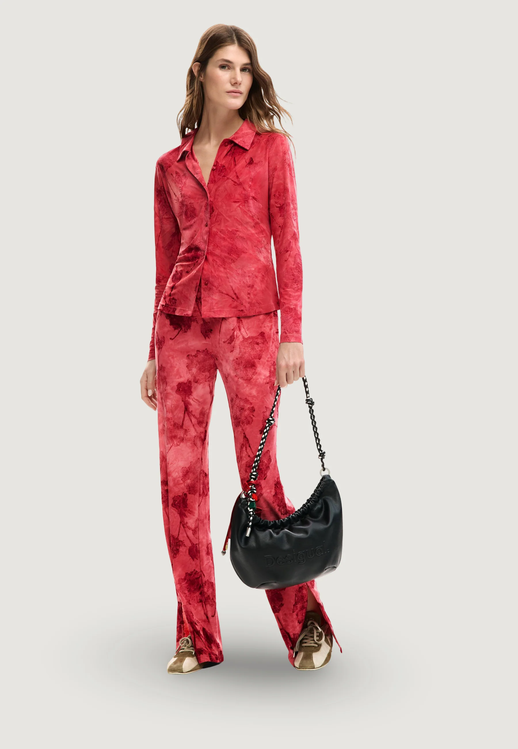 Borsa Desigual BAG_HALF LOGO WAVERLY - Image 2
