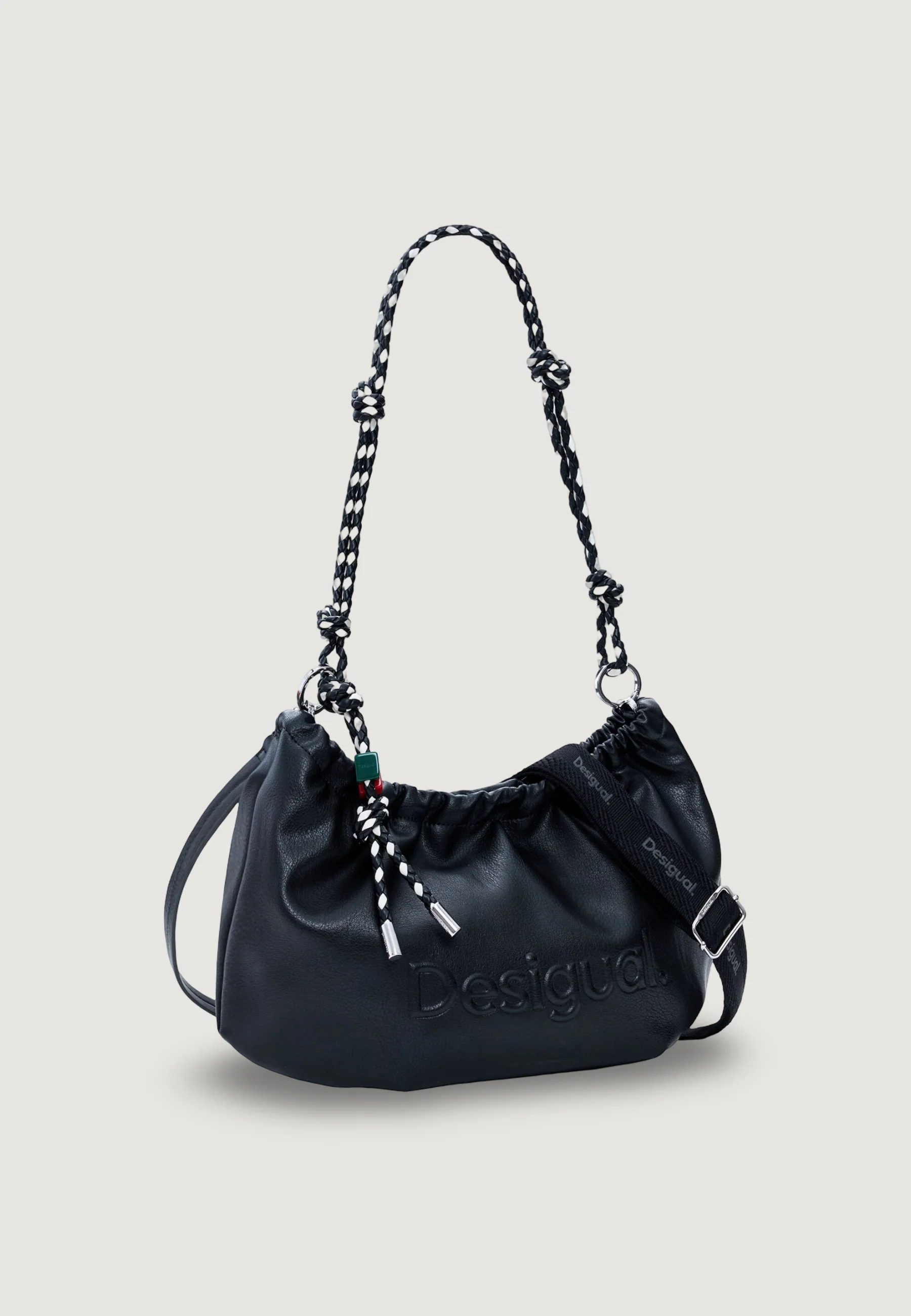 Borsa Desigual BAG_HALF LOGO WAVERLY - Image 3