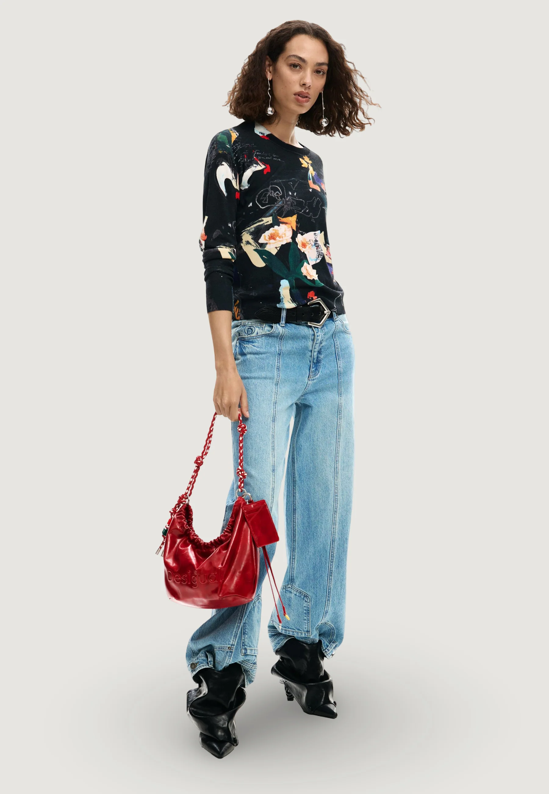 Borsa Desigual BAG_HALF LOGO WAVERLY RE - Image 2