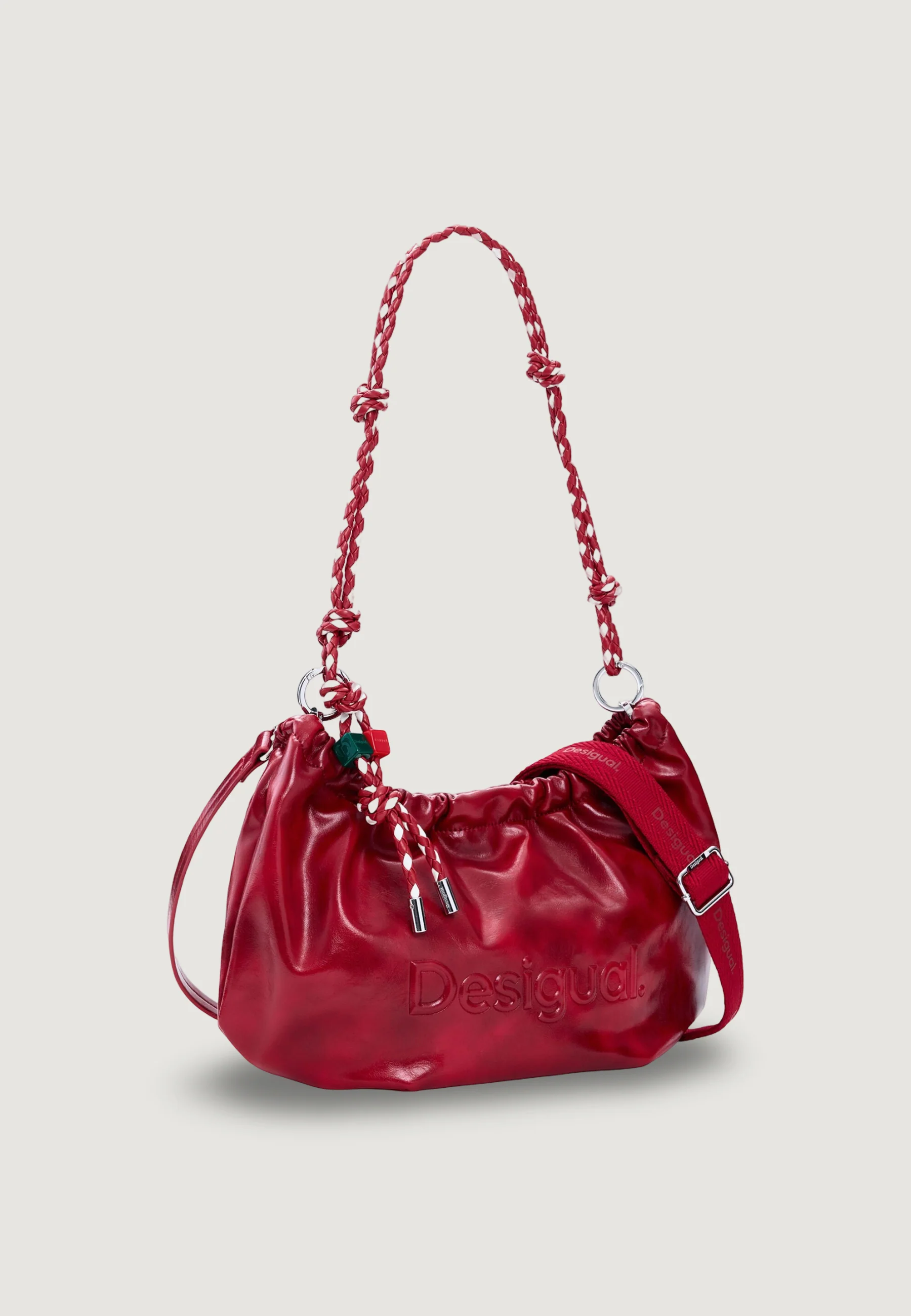 Borsa Desigual BAG_HALF LOGO WAVERLY RE - Image 3