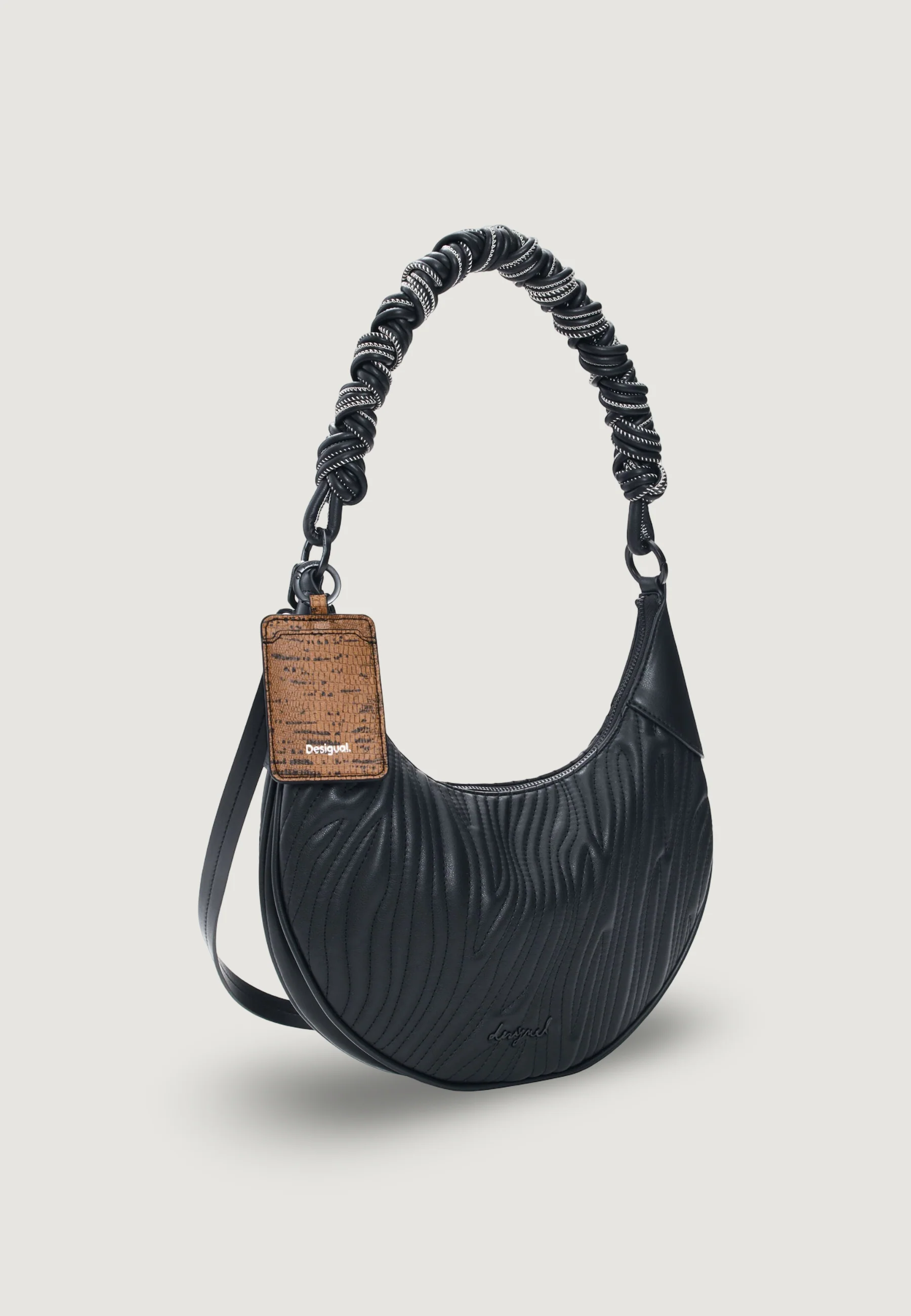 Borsa Desigual BAG_HELIUM CALGARY BLACK - Image 2