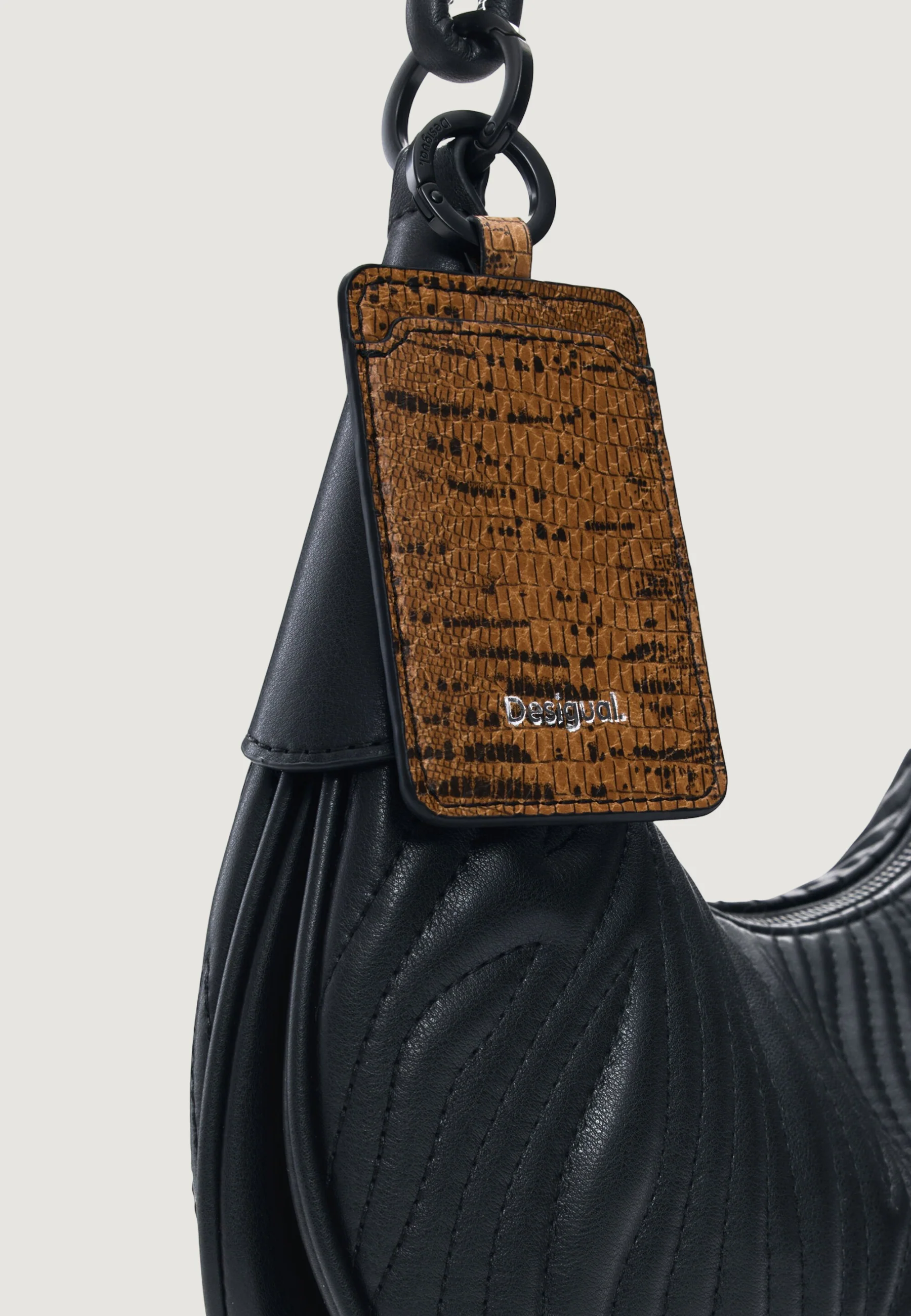 Borsa Desigual BAG_HELIUM CALGARY BLACK - Image 4