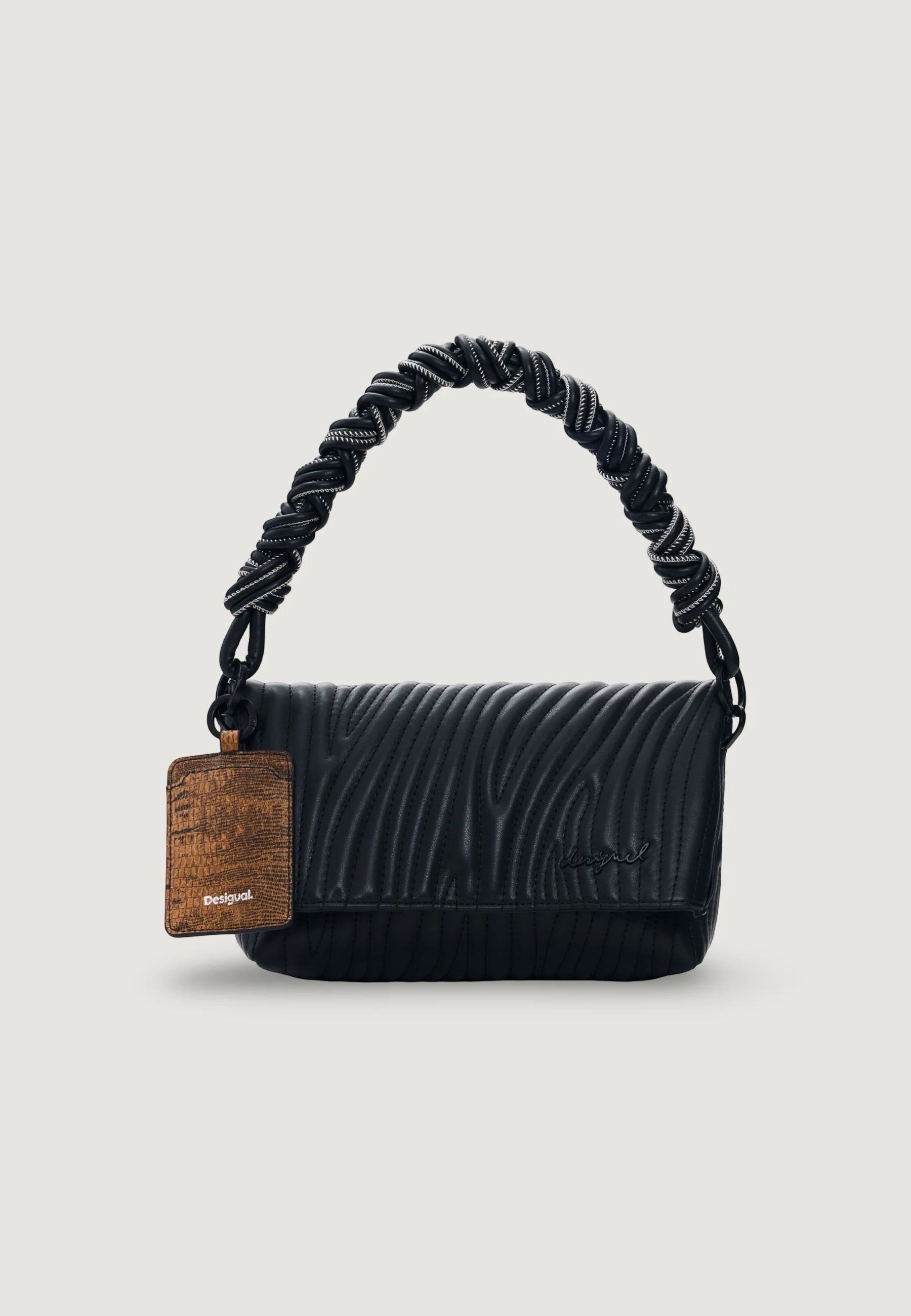 Borsa Desigual BAG_HELIUM TROKEL BLACK
