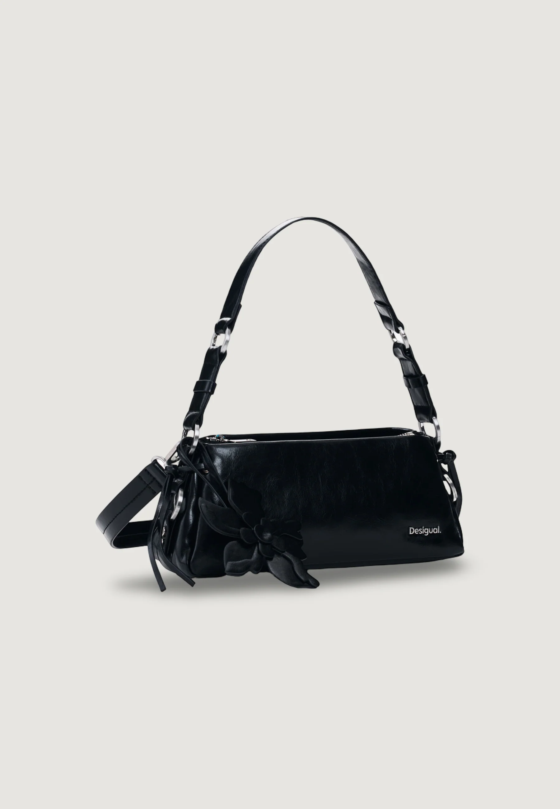 Borsa Desigual BAG_NEXUS BENIN BLACK - Image 2