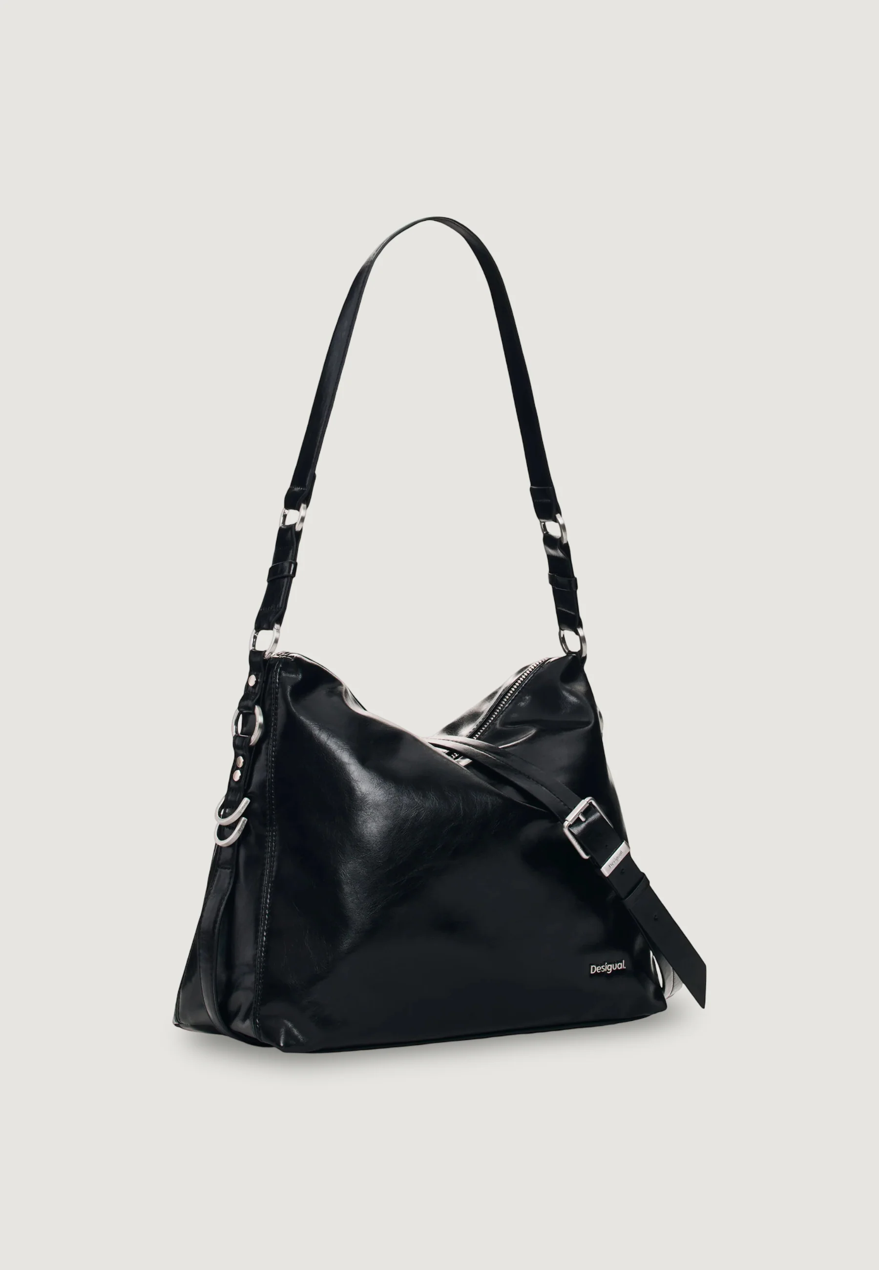 Borsa Desigual BAG_NEXUS LUMA BLACK - Image 2